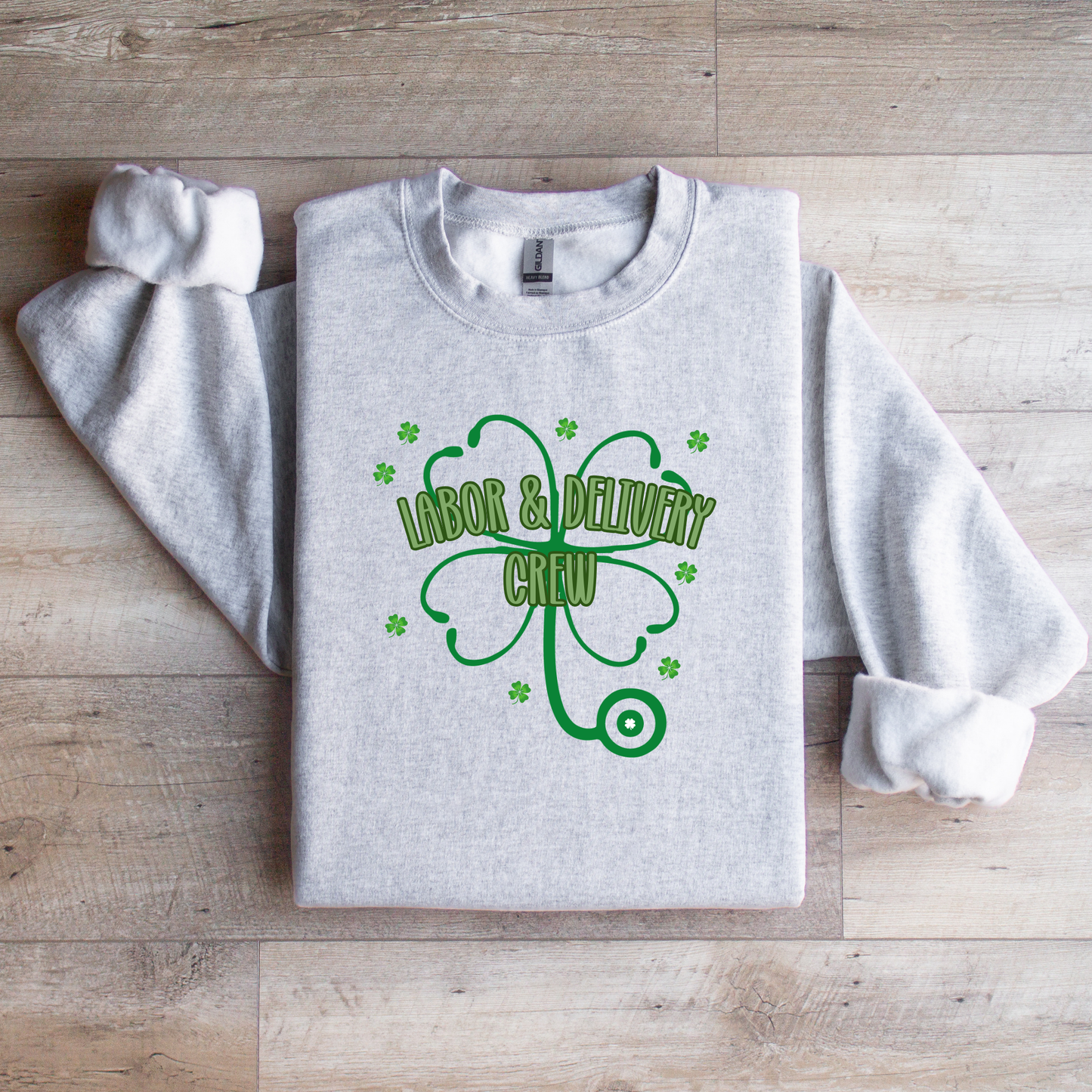 Clover Stethoscope (Customize your title)