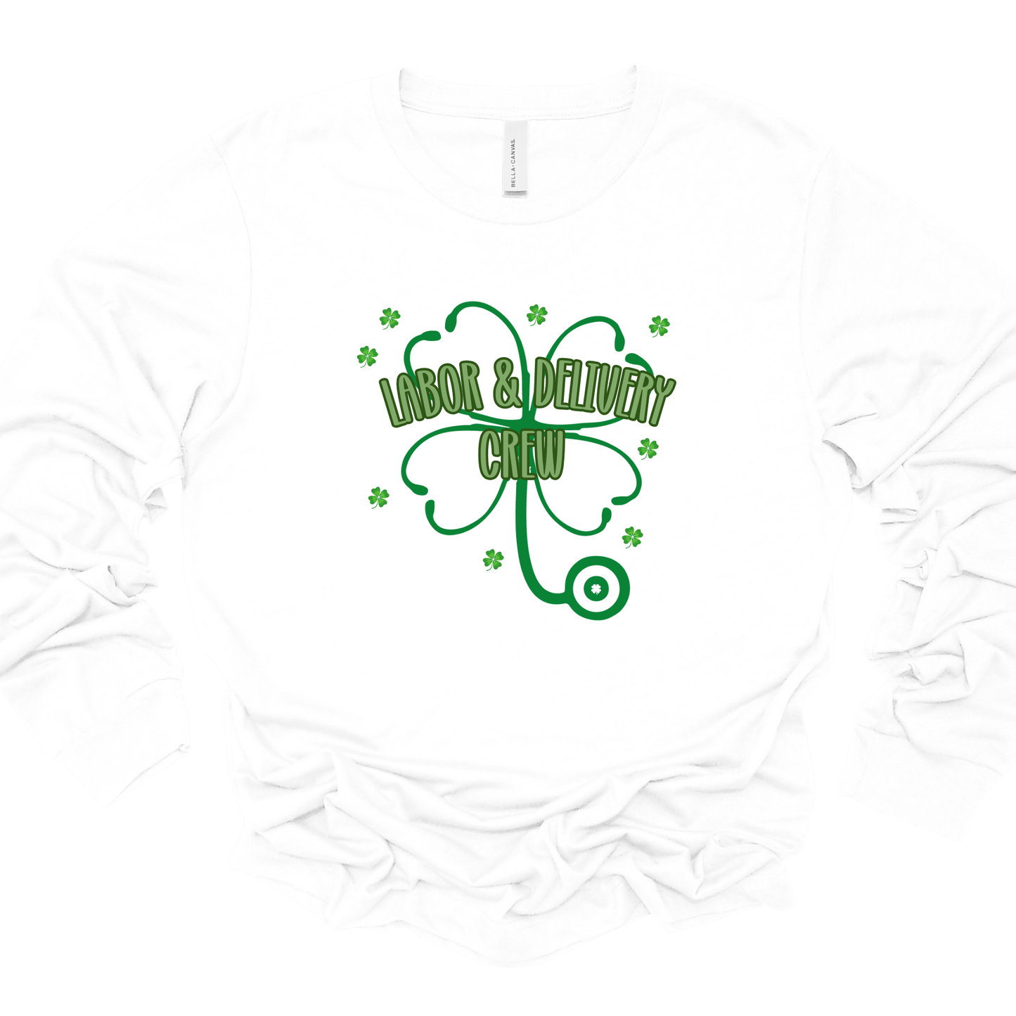 Clover Stethoscope (Customize your title)