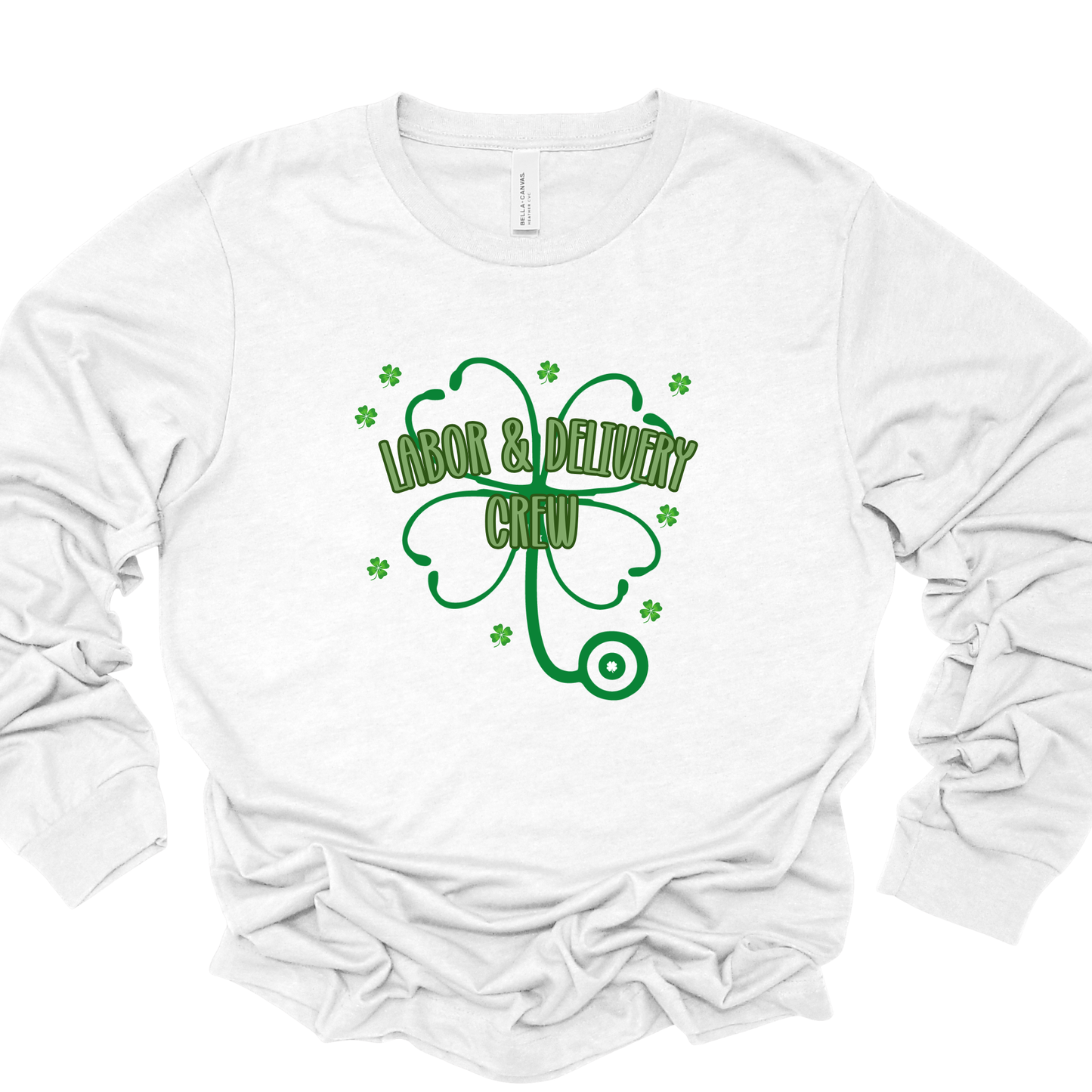 Clover Stethoscope (Customize your title)