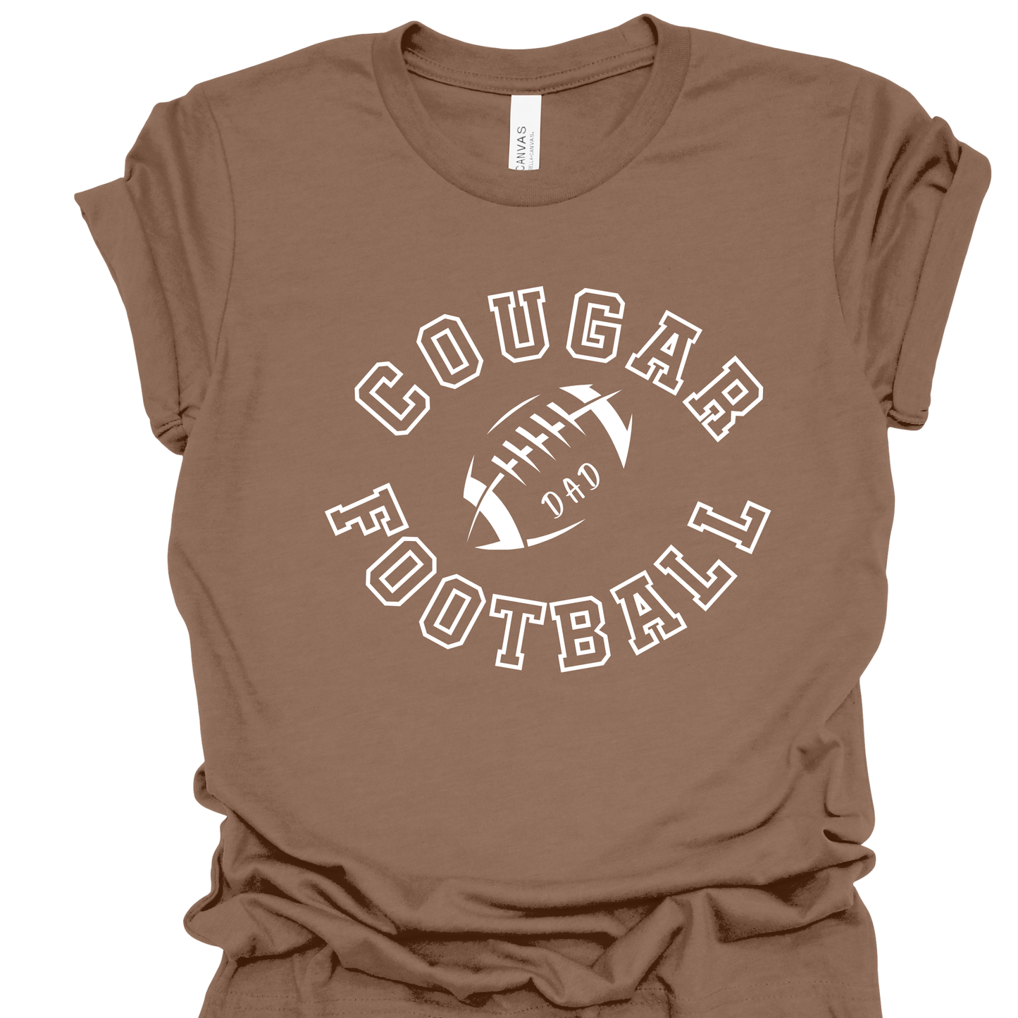 Cougar Football Mom/Dad/Custom