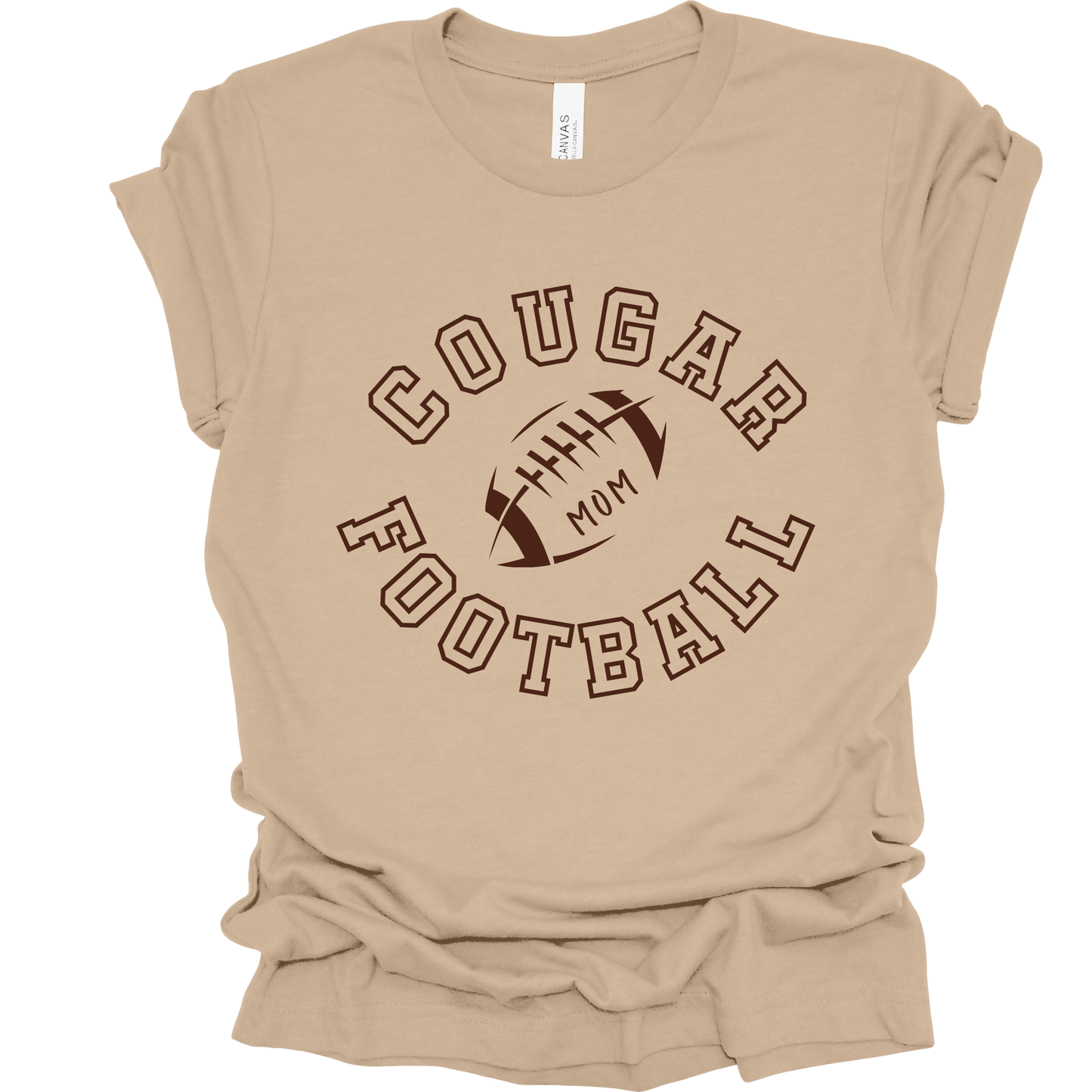 Cougar Football Mom/Dad/Custom