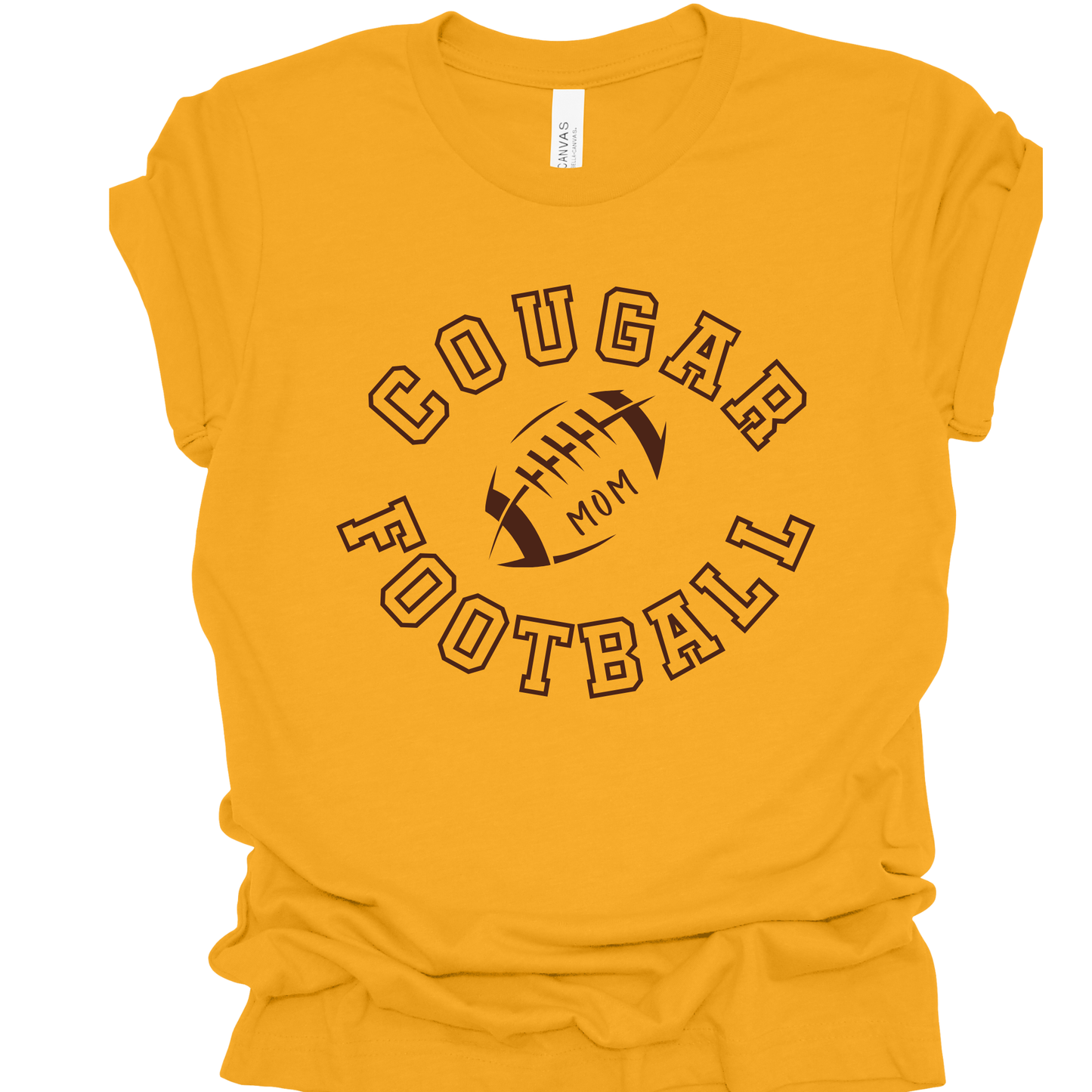 Cougar Football Mom/Dad/Custom