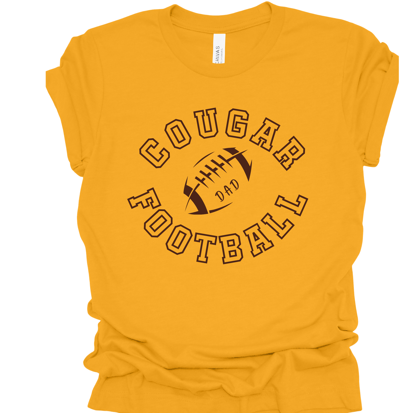Cougar Football Mom/Dad/Custom