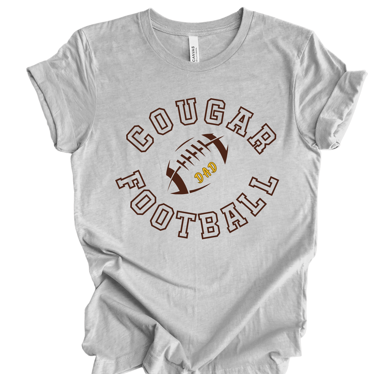 Cougar Football Mom/Dad/Custom