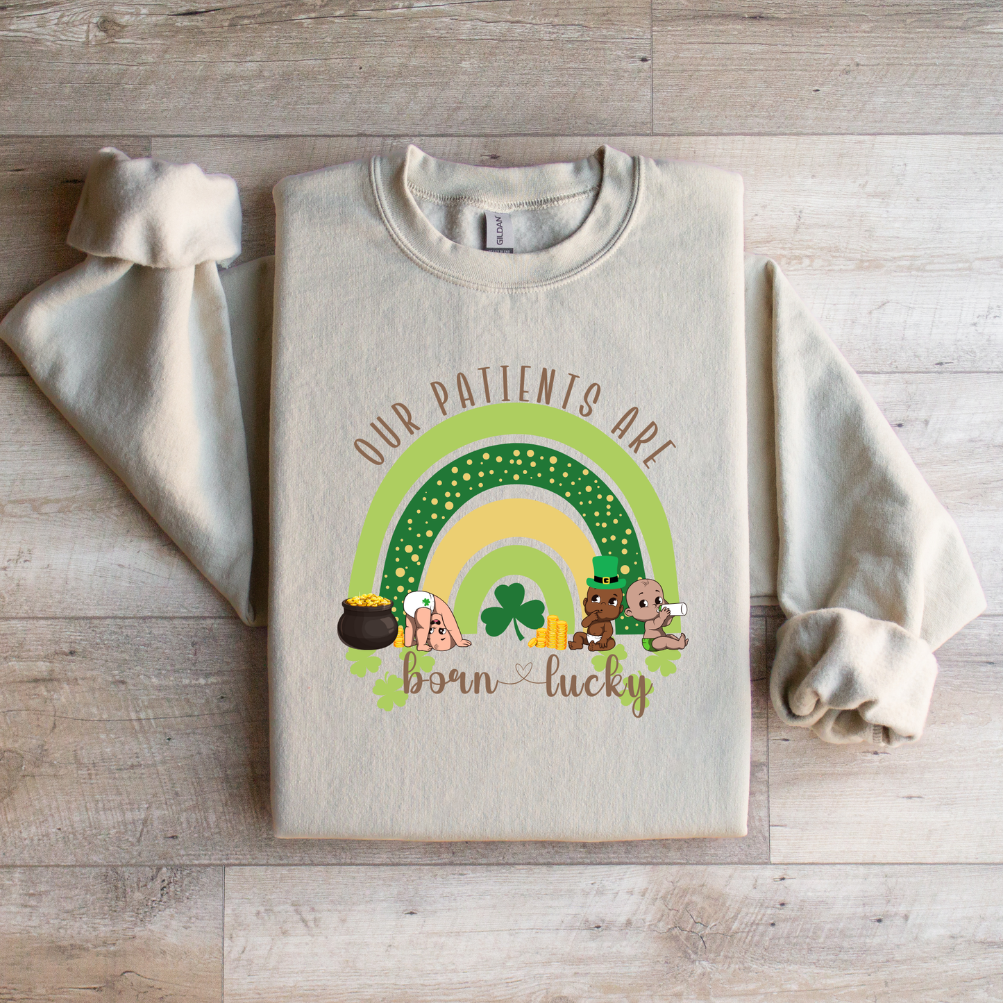 Our Patients Are Born Lucky