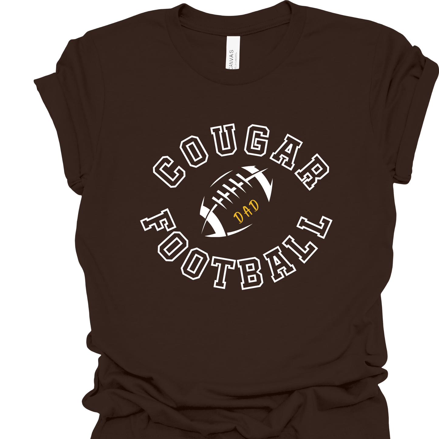 Cougar Football Mom/Dad/Custom