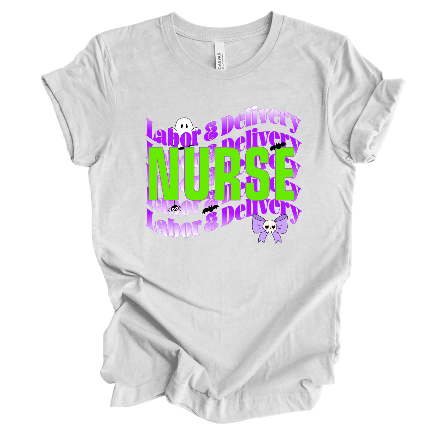 Wavy Halloween Nurse Theme