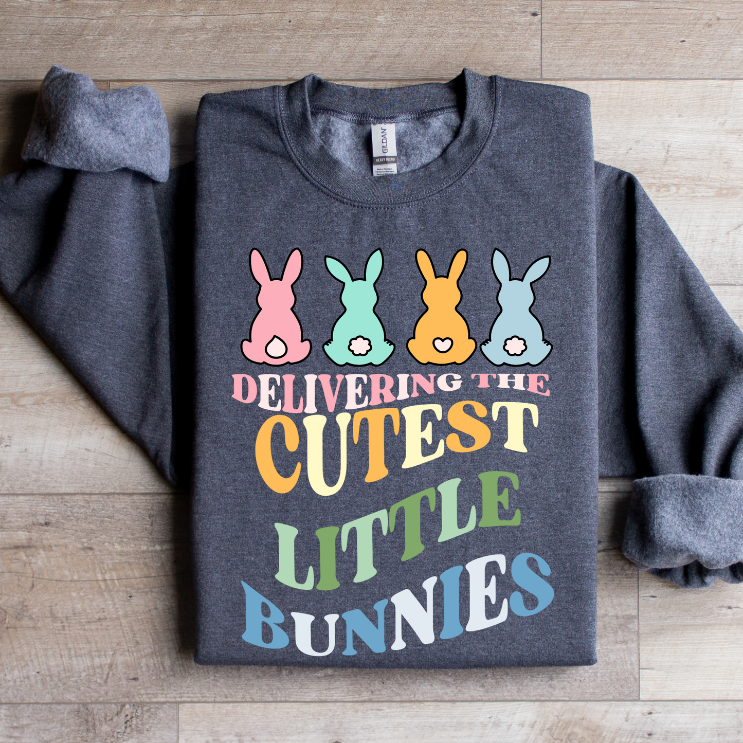 Delivering the Cutest Little Bunnies (Easter Bunnies Edition)