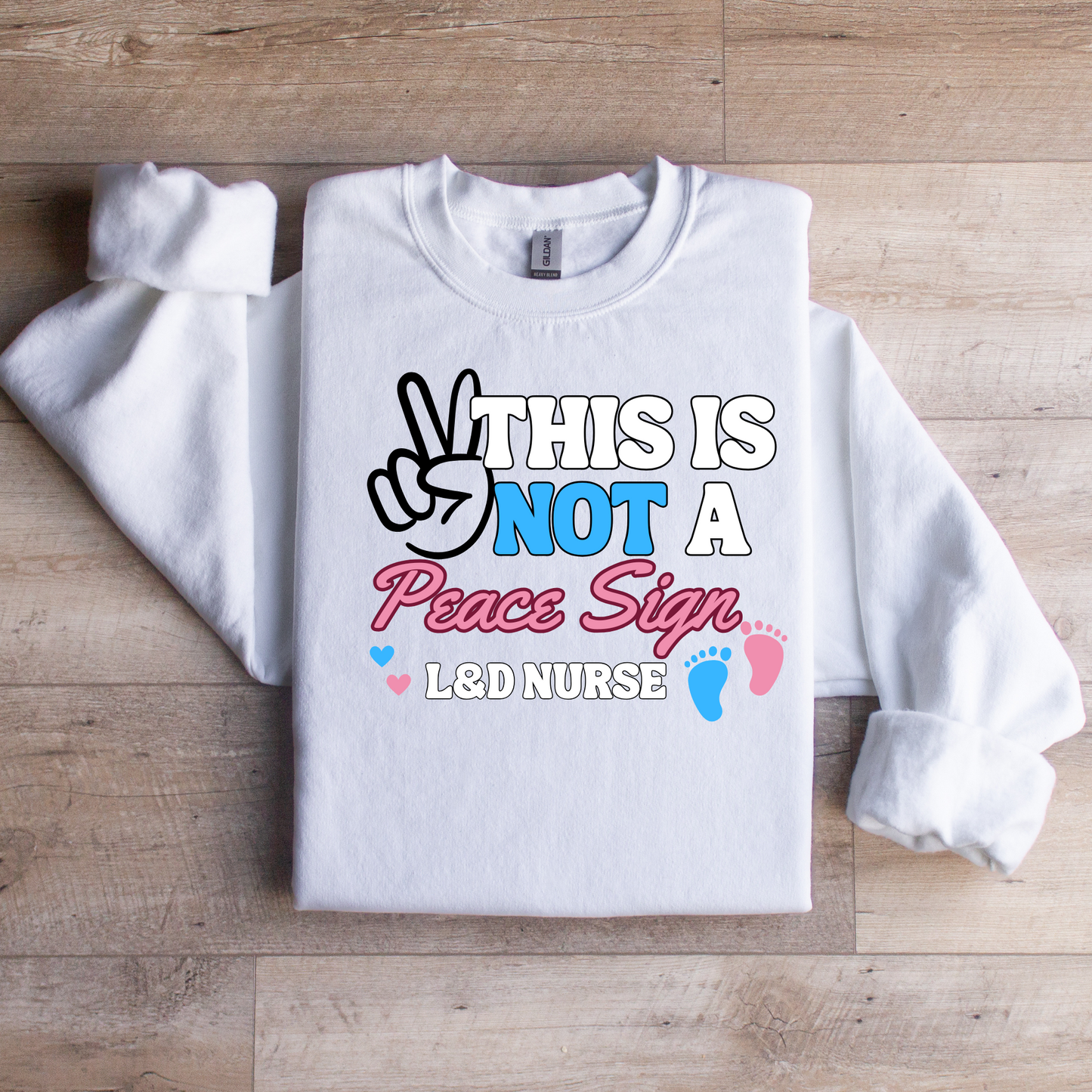 This is Not a Peace Sign