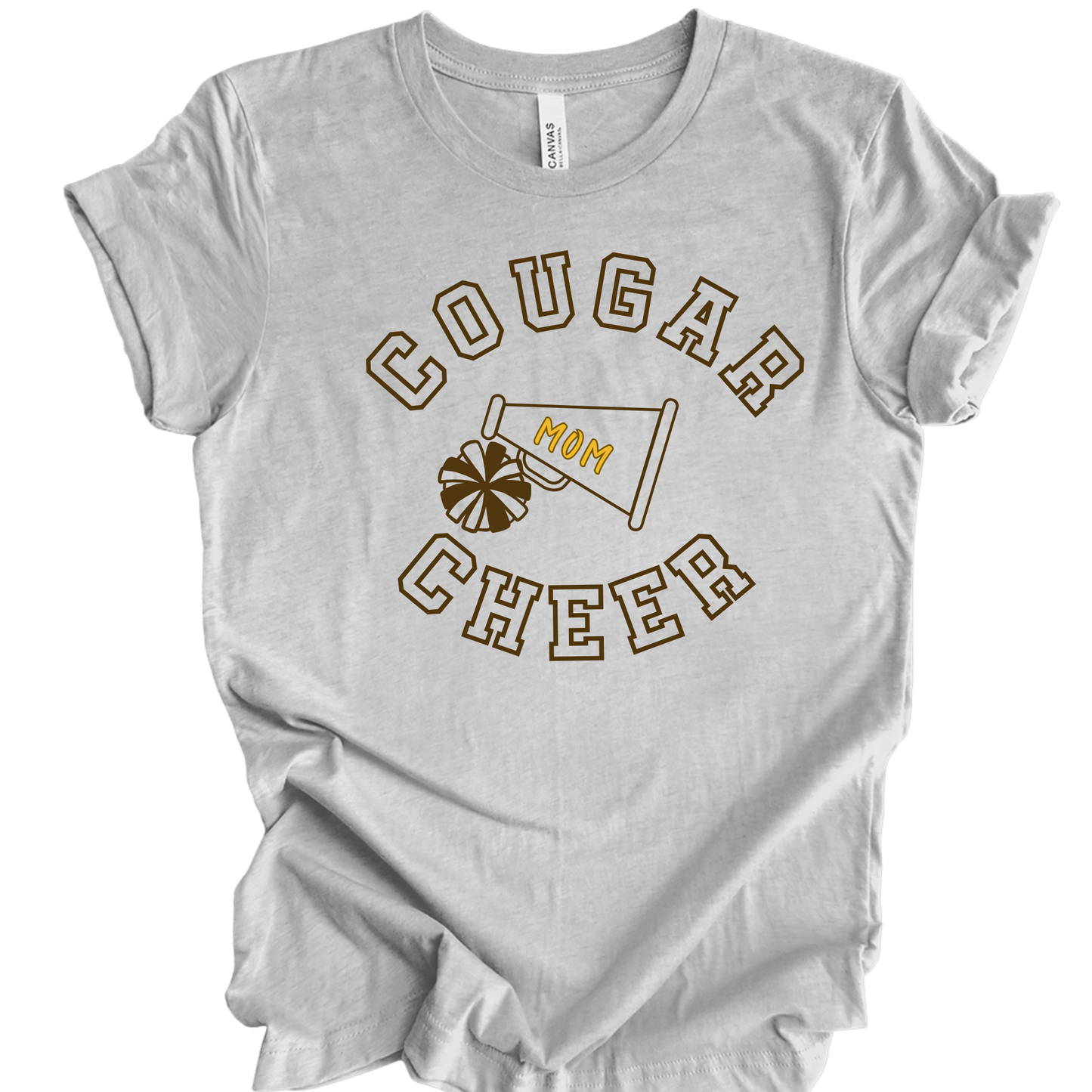 Cougar Cheer Mom/Dad/Custom