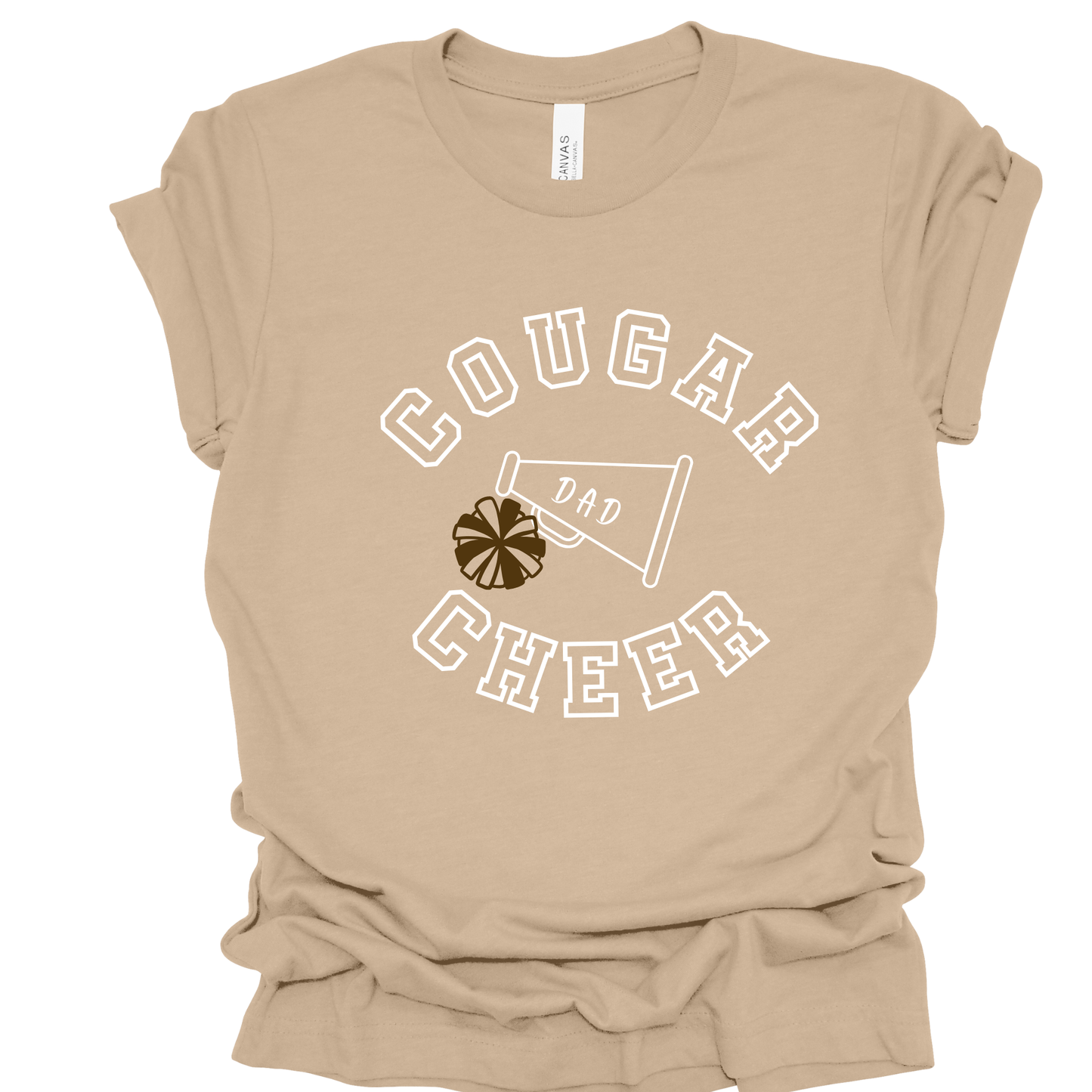 Cougar Cheer Mom/Dad/Custom