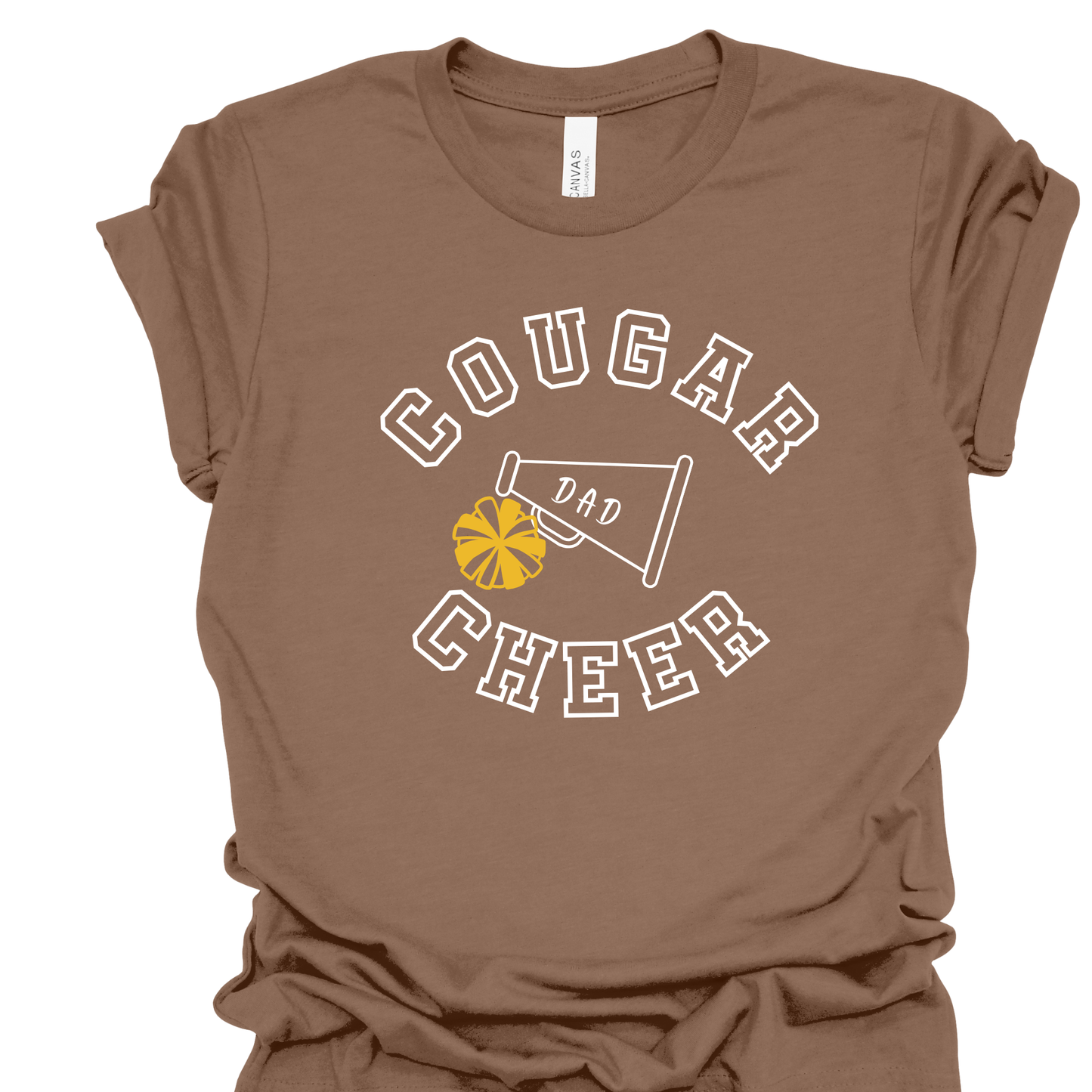 Cougar Cheer Mom/Dad/Custom