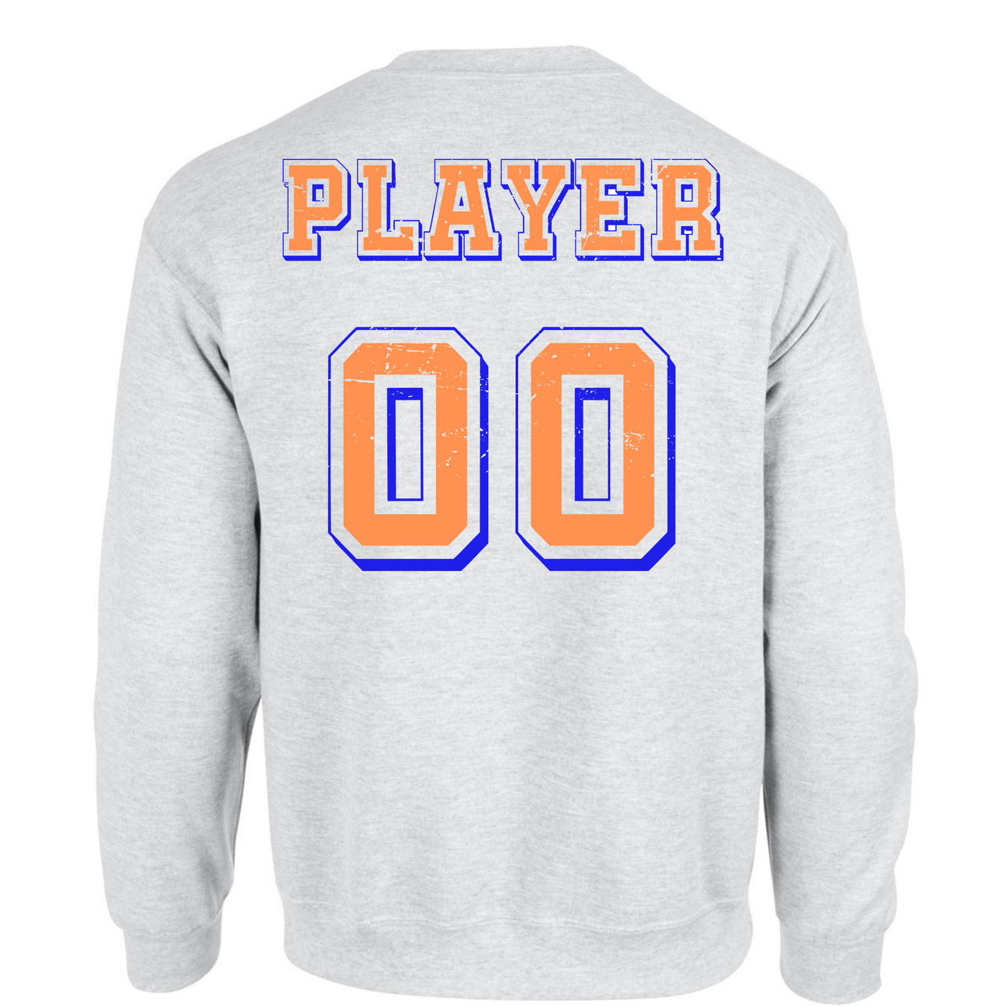 Baseball Season Distressed Crewneck