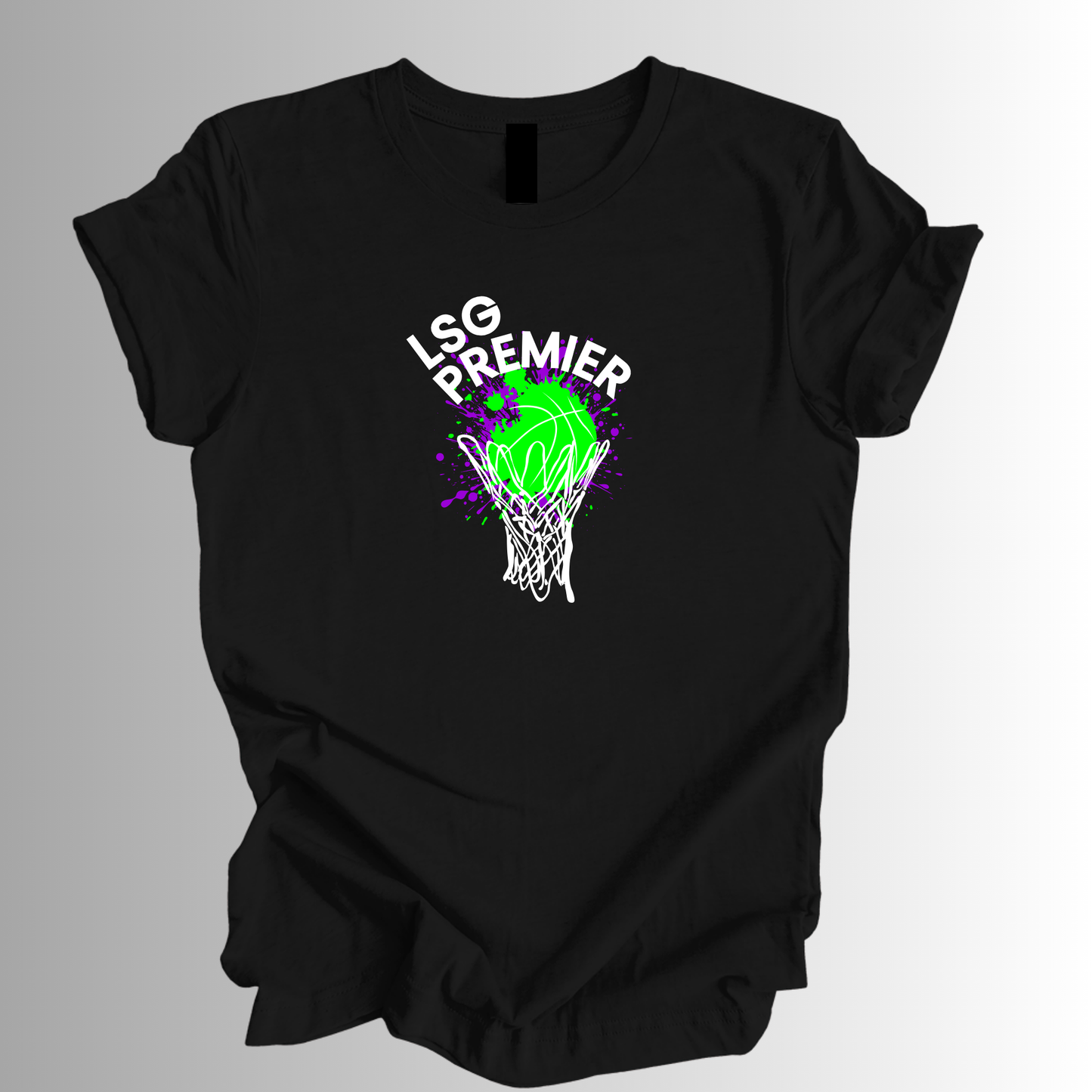 LSG Premier Hoop Splatter Spirit Wear