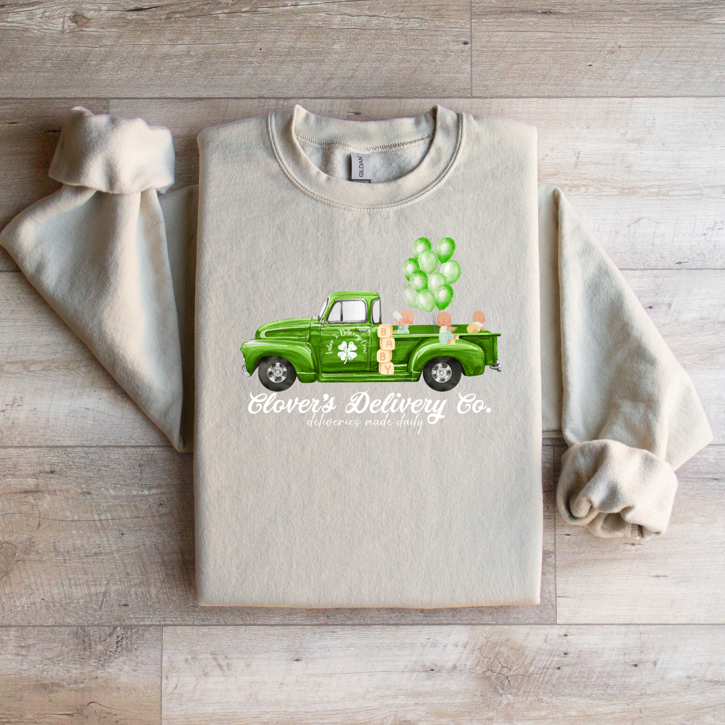 Clover's Delivery Co.-Deliveries Made Daily