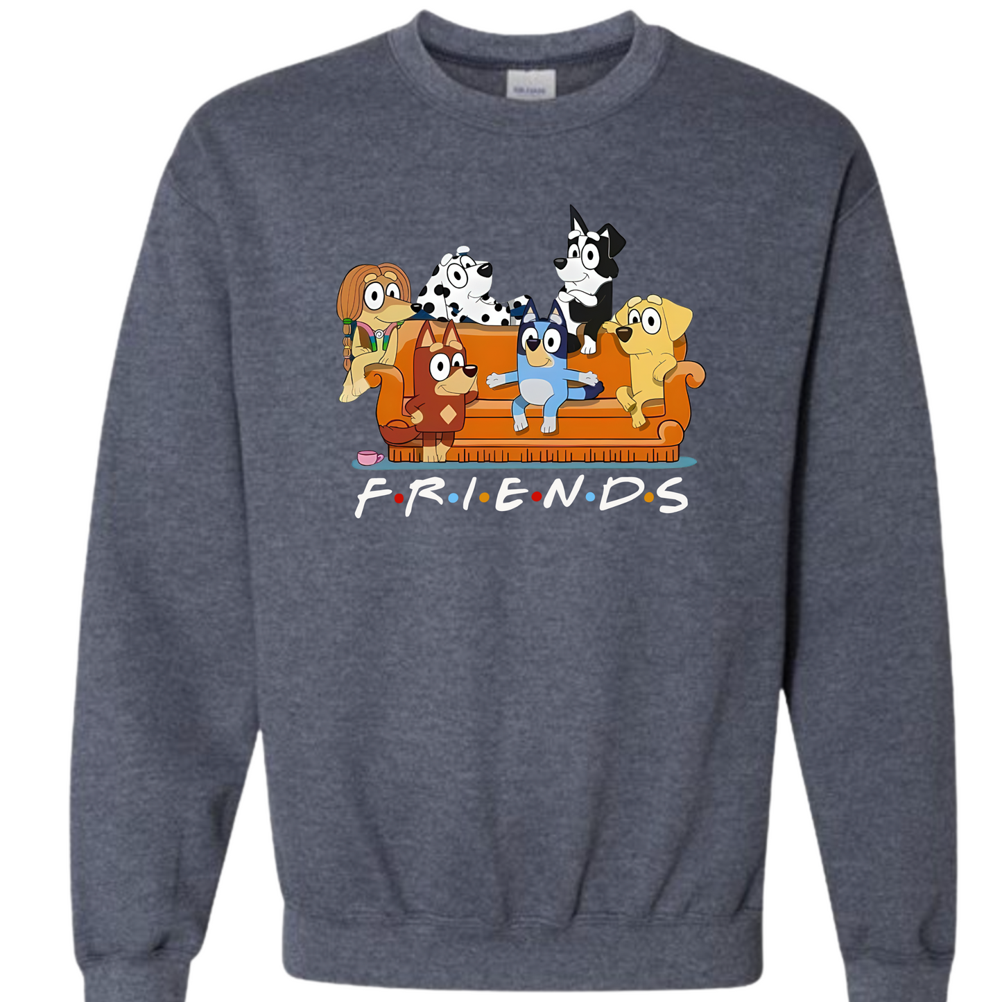 Bluey Friends Tee/Sweatshirt