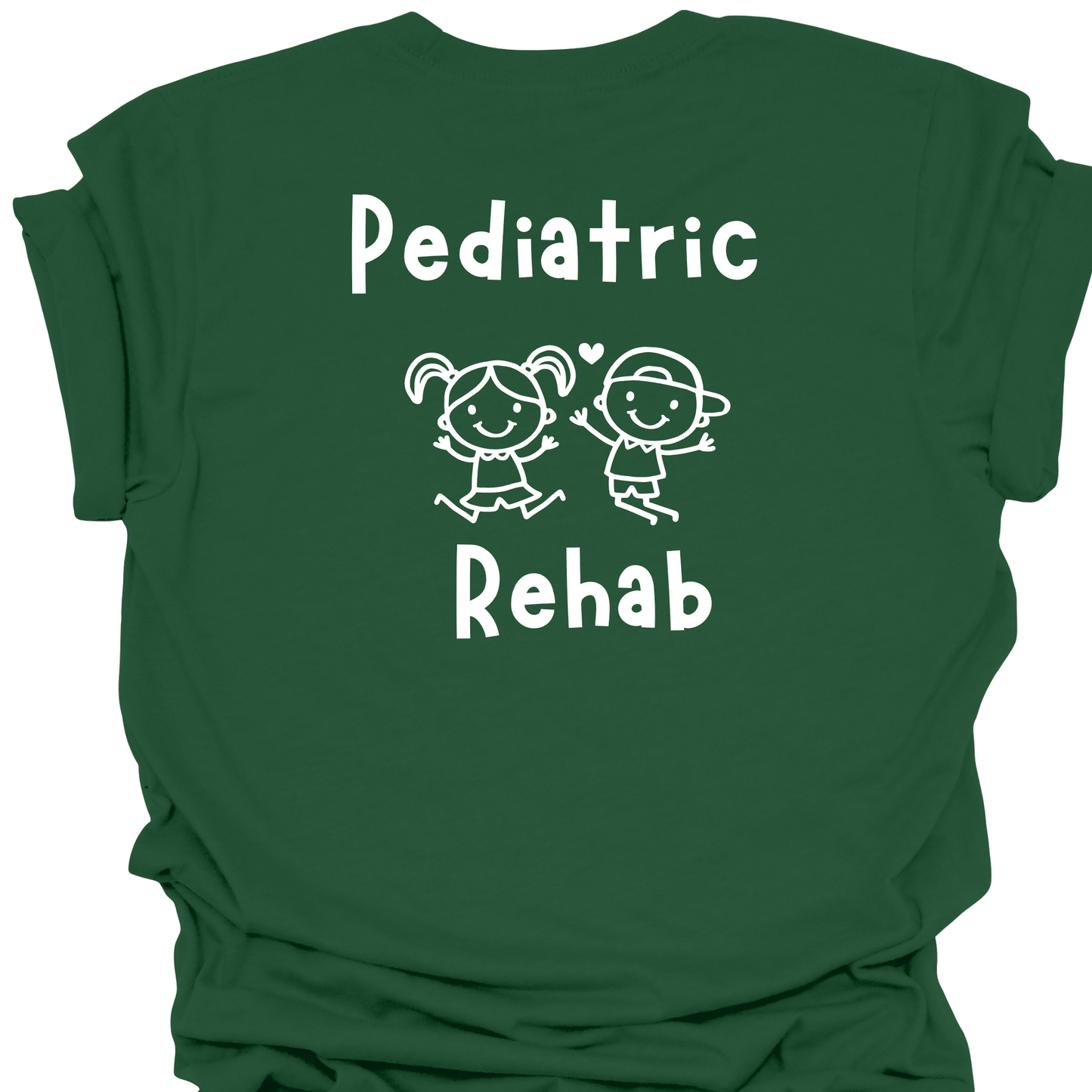 Mercy Health Pediatric Rehab Tshirt