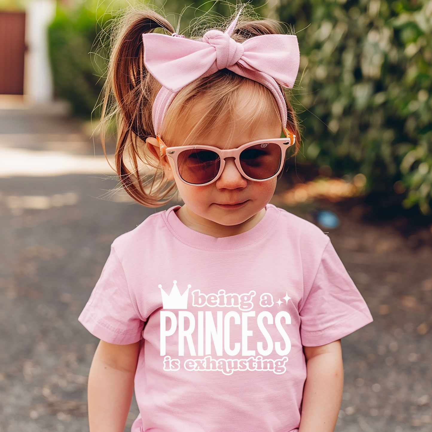 Being a Princess Kids Tee