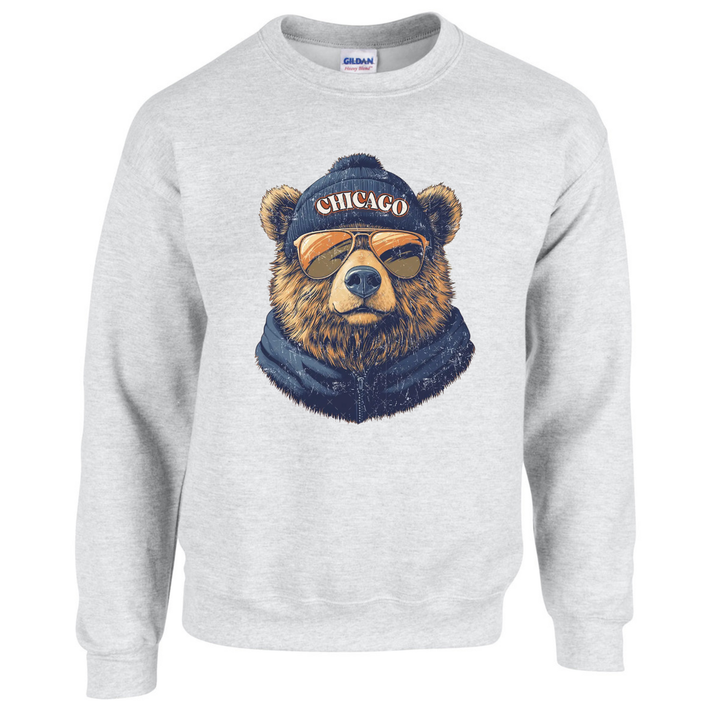 Cool Mascot Sweatshirt