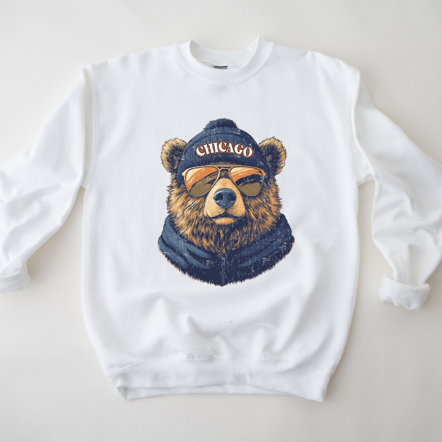 Cool Mascot Sweatshirt