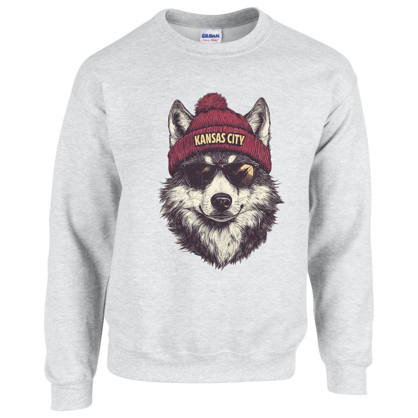 Cool Mascot Sweatshirt