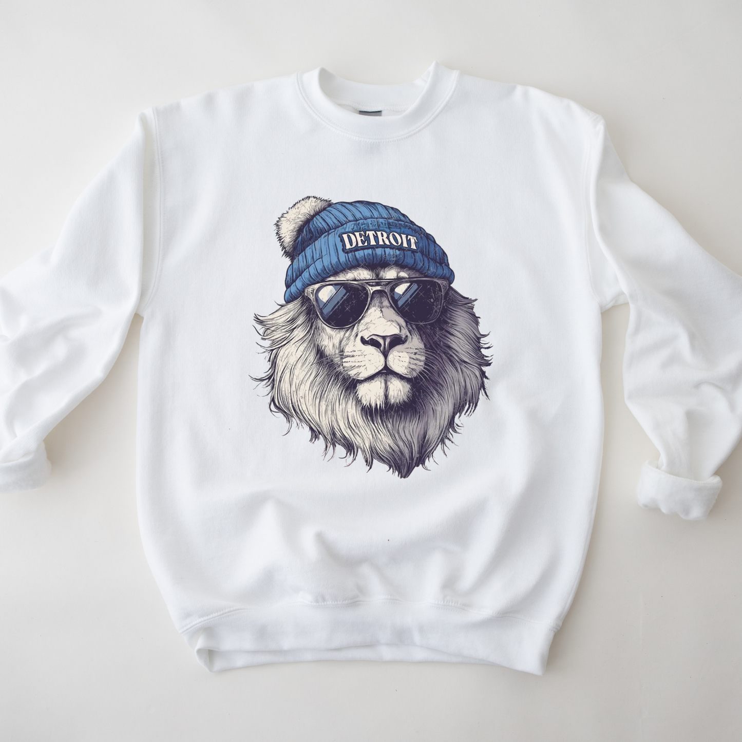 Cool Mascot Sweatshirt