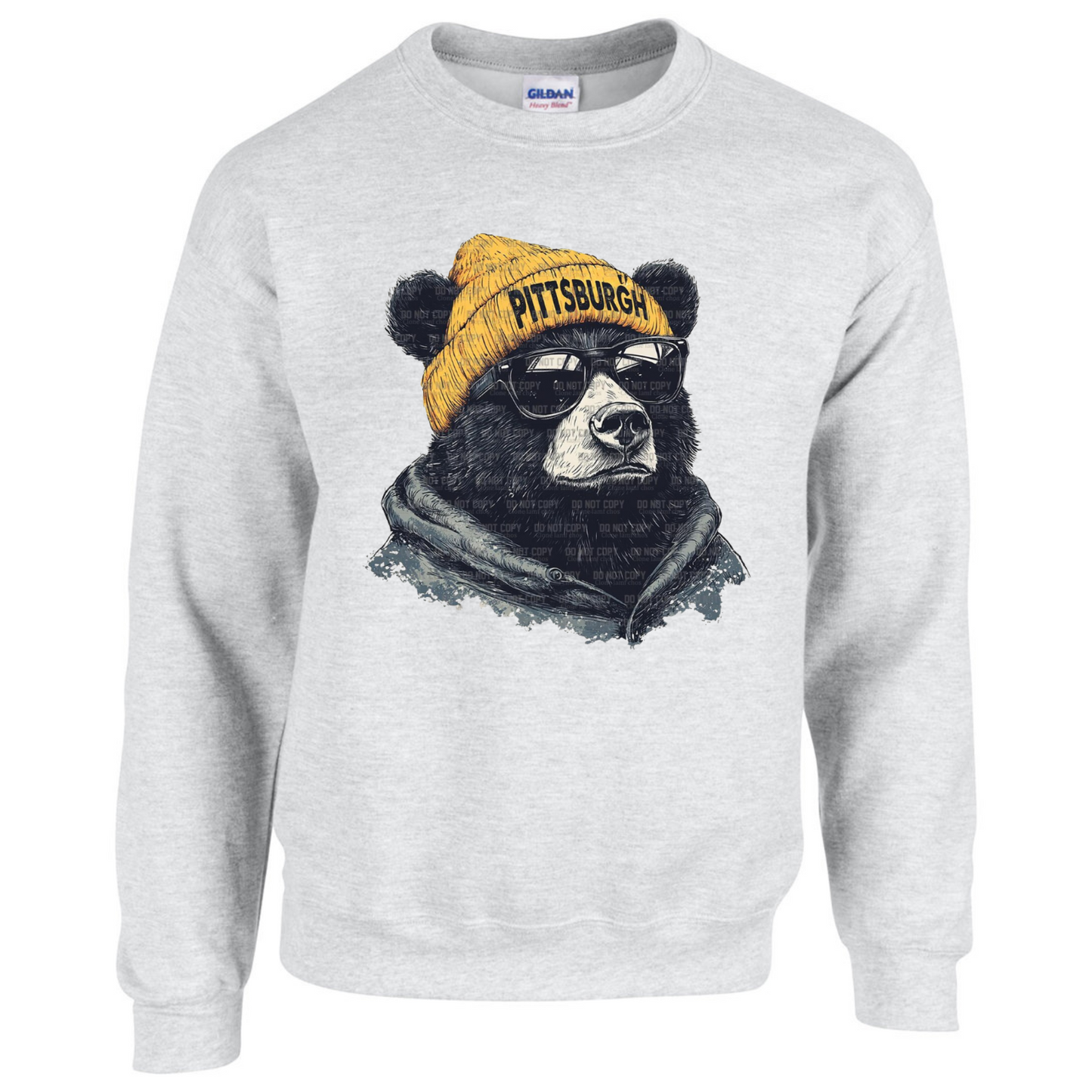Cool Mascot Sweatshirt