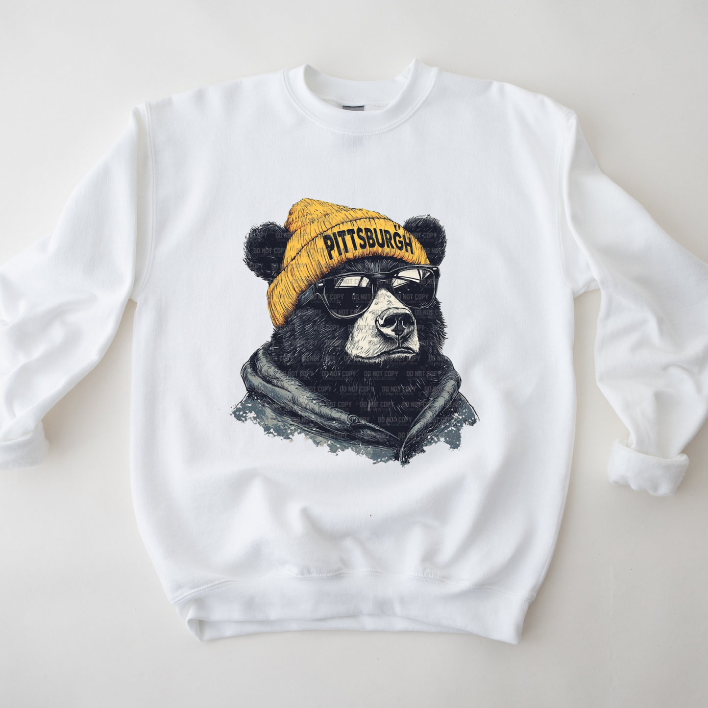 Cool Mascot Sweatshirt