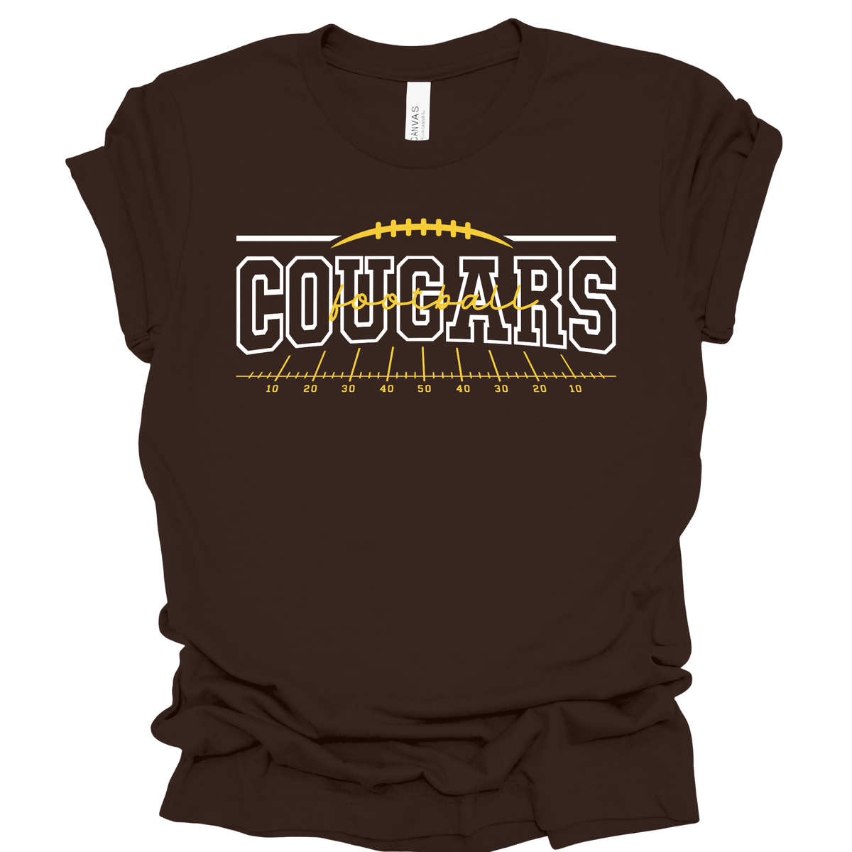 Cougars Sideline Tshirt