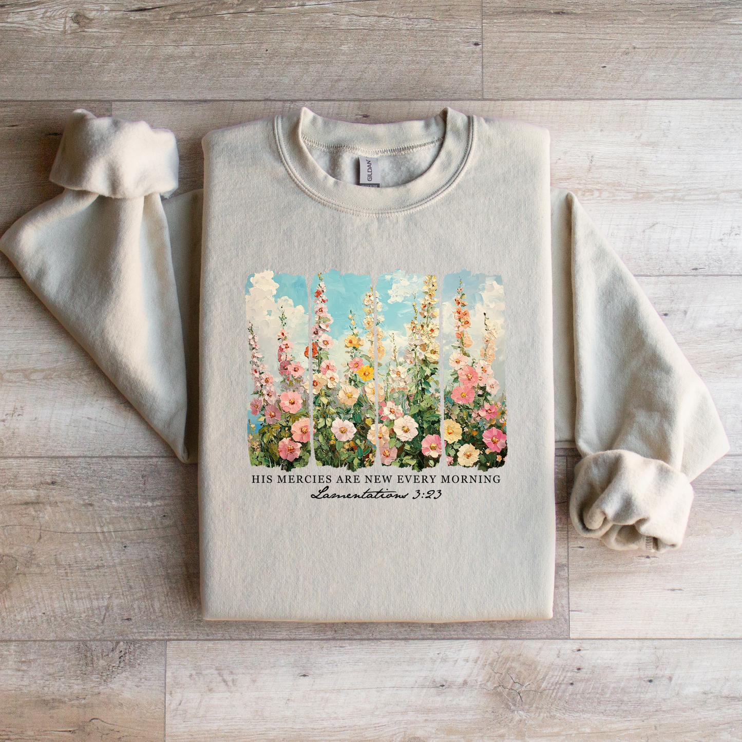 His New Mercies Are New