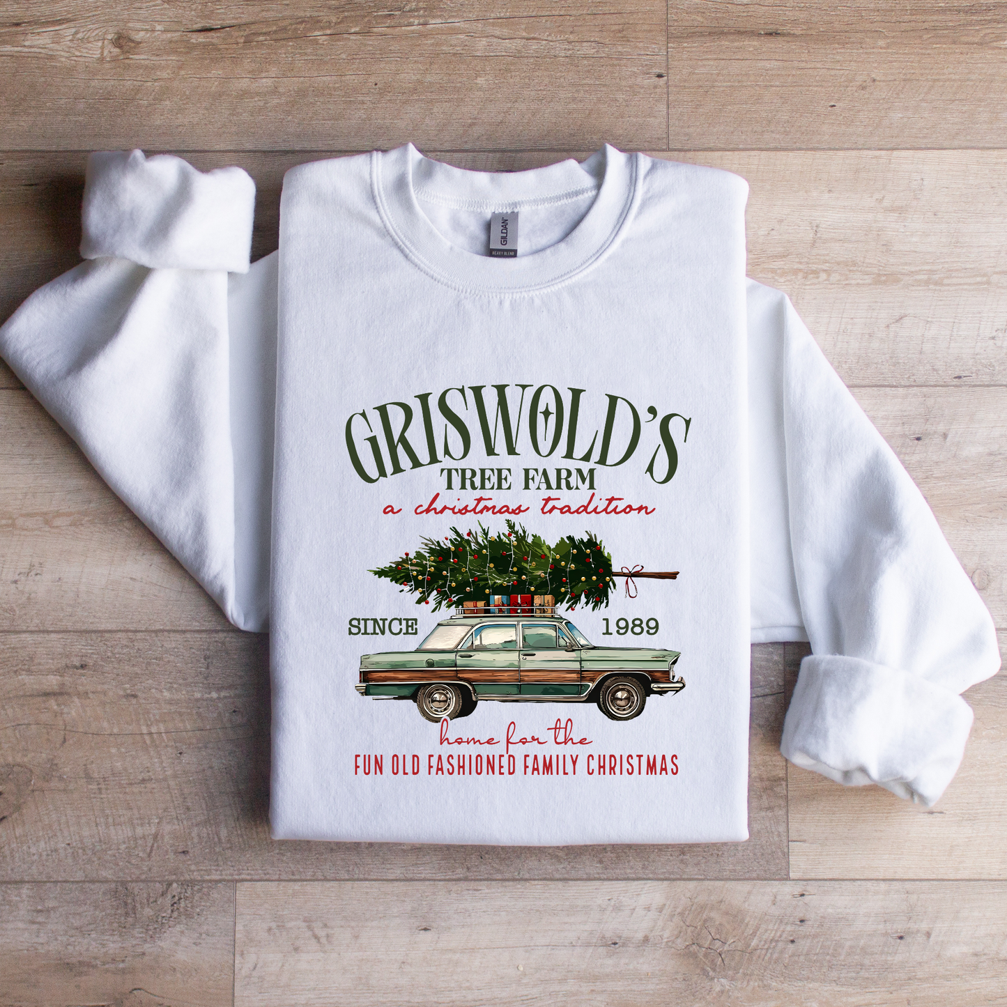 Griswold’s Tree Farm Crewneck Sweatshirt
