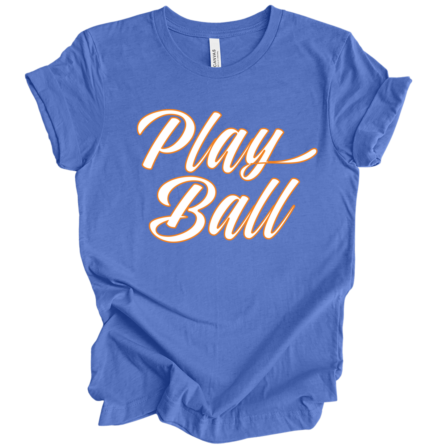 Play Ball Baseball/Softball Tshirt