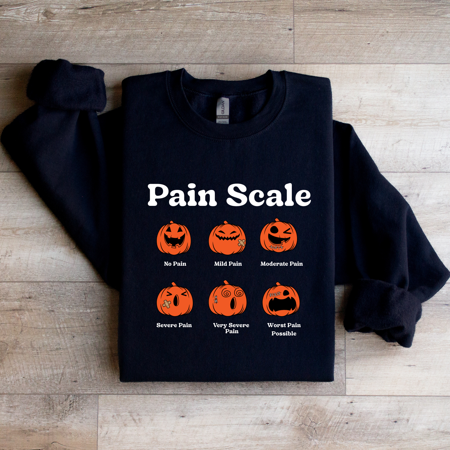 Pumpkin Pain Scale