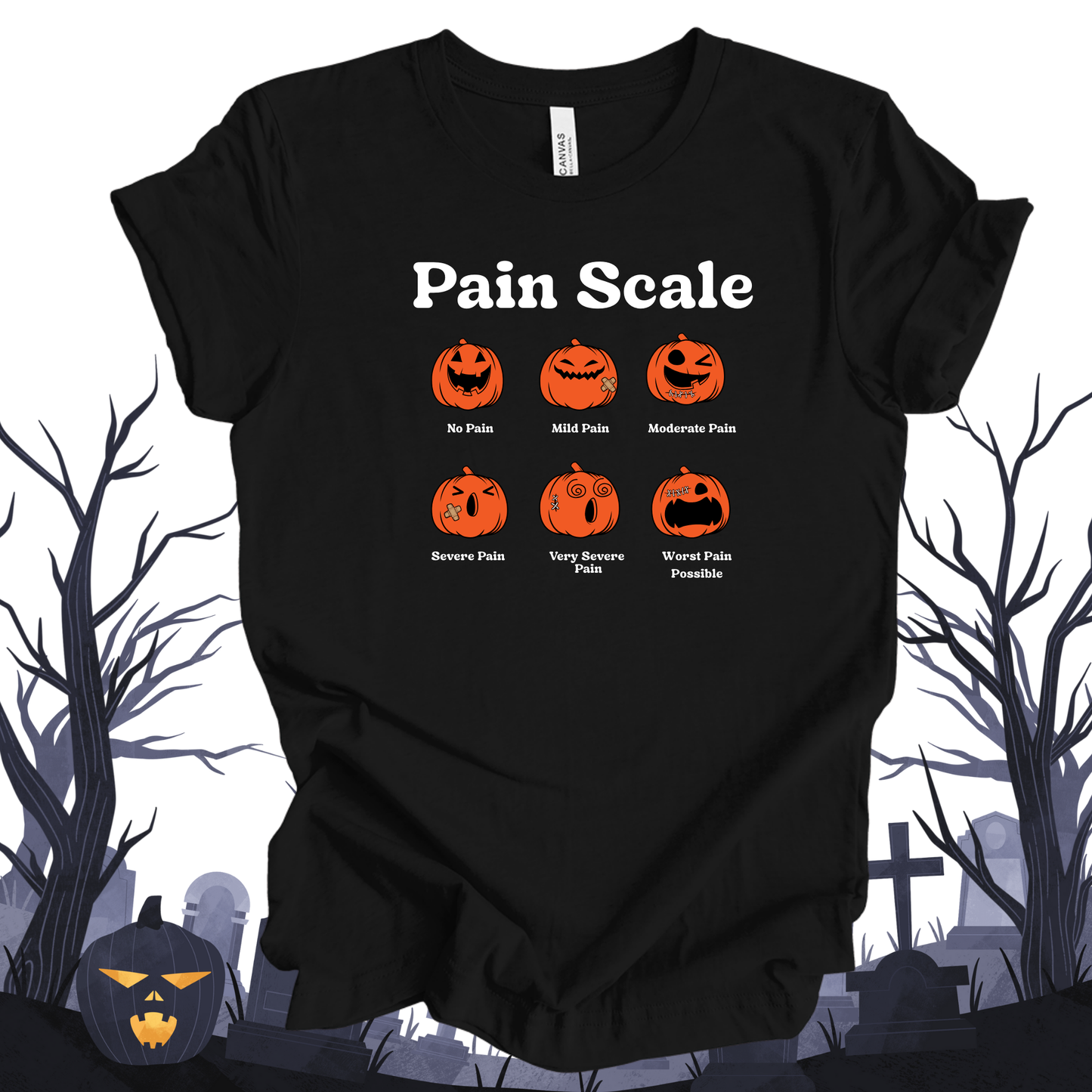 Pumpkin Pain Scale