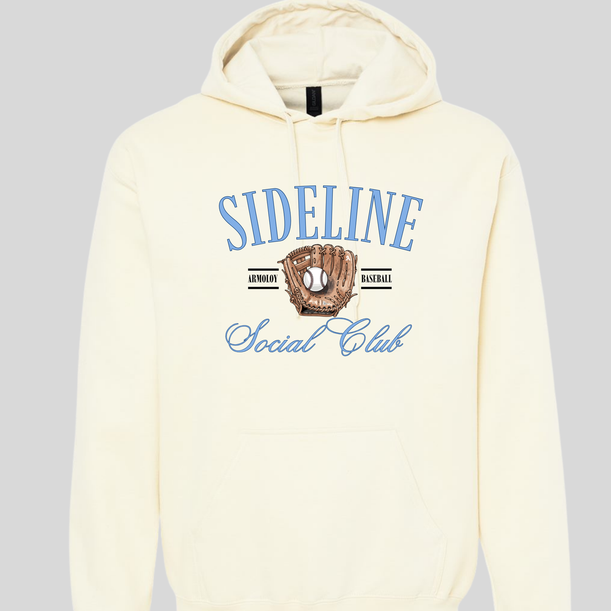 Sideline Social Club-Armoloy Baseball