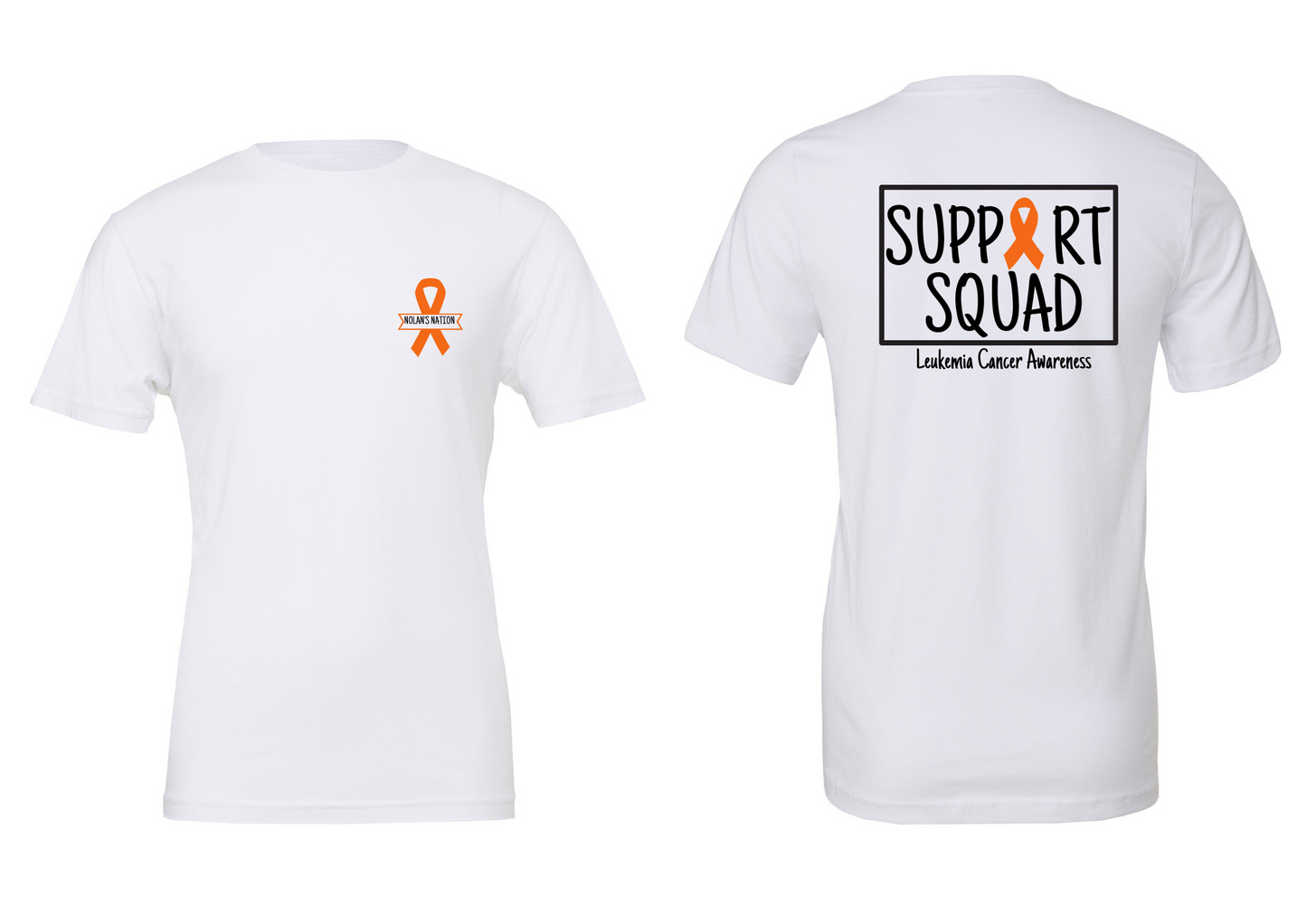 **FUNDRAISER** Nolan's Nation Support Squad Tees
