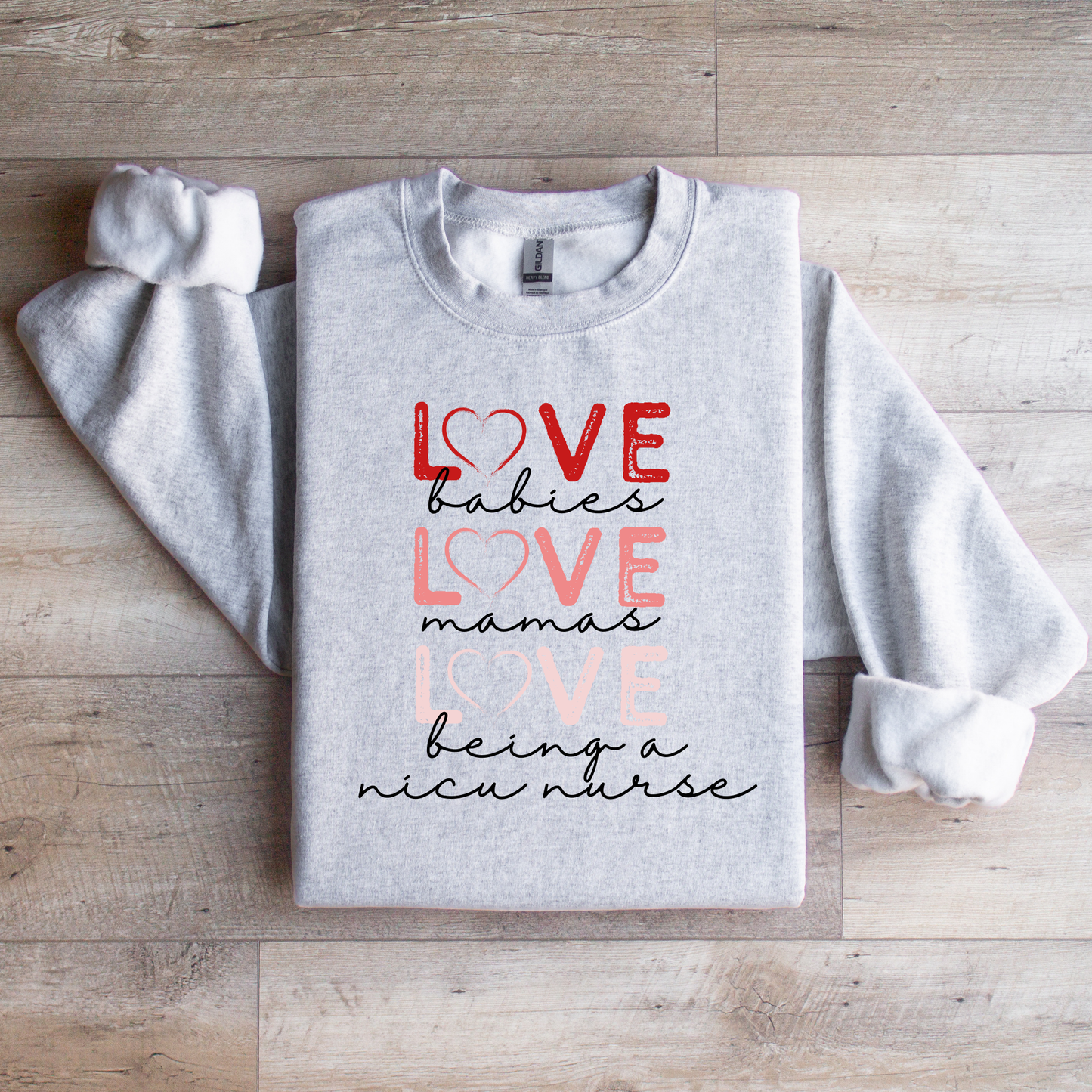LOVE LOVE LOVE (Customize your title) Valentine's Day Design