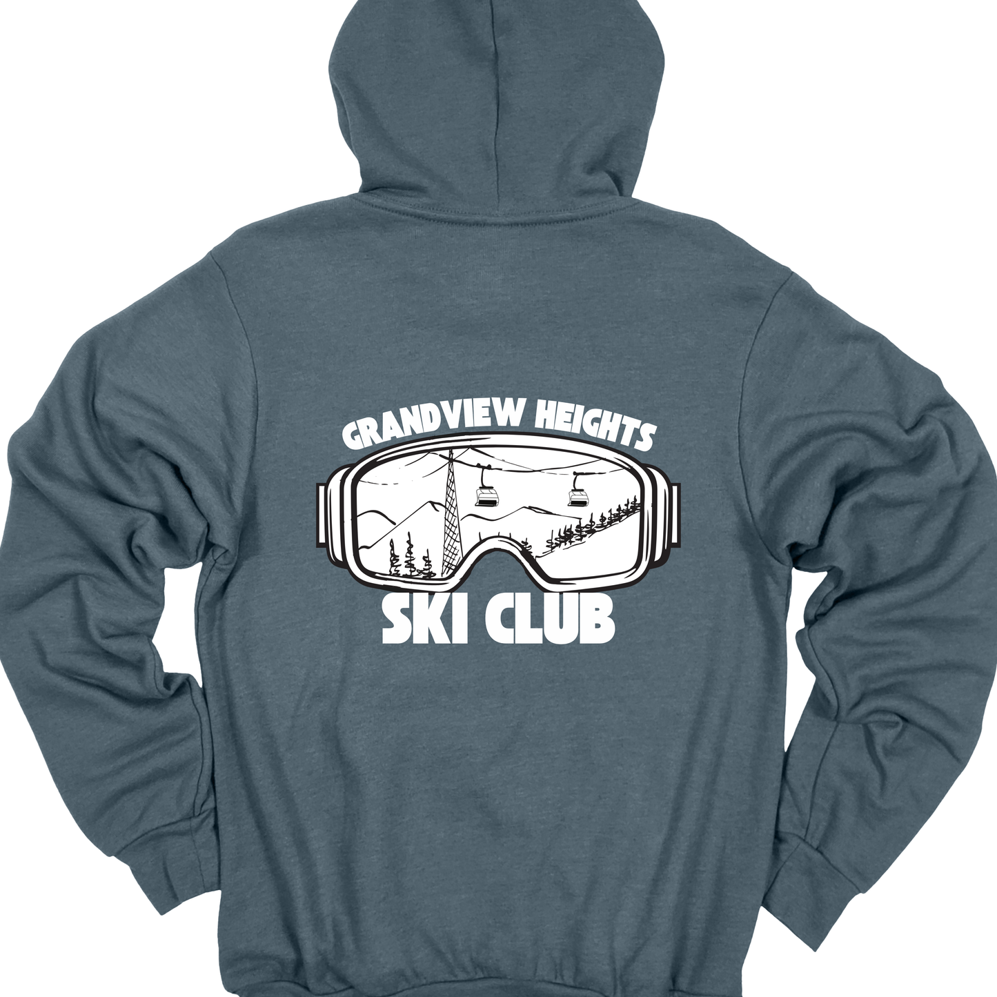 Grandview Heights Ski Club Hoodie
