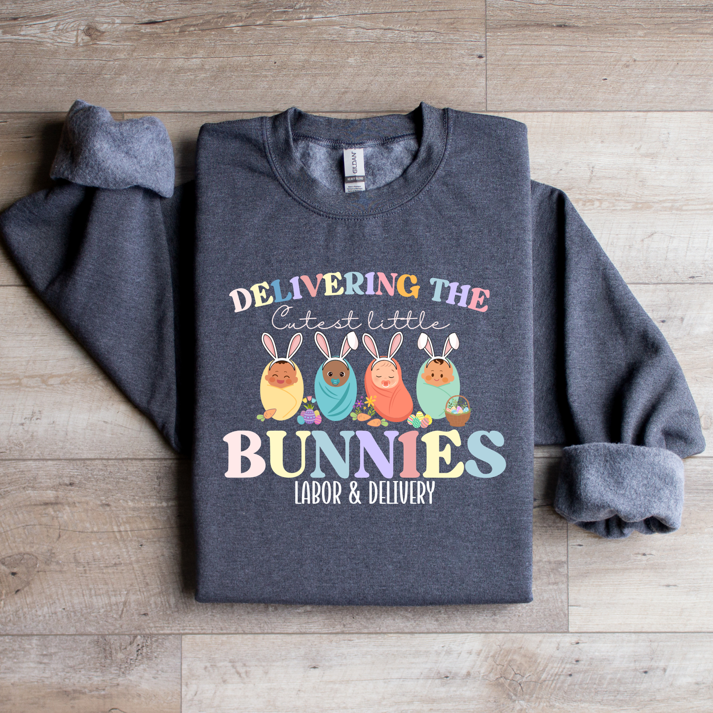 Delivering the Cutest Little Bunnies (Babies Edition)