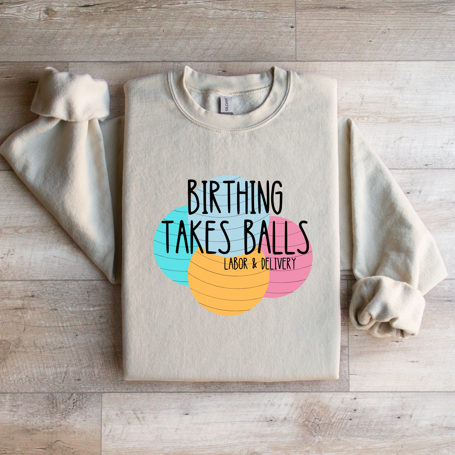 Birthing Takes Balls (Customize Your Unit)