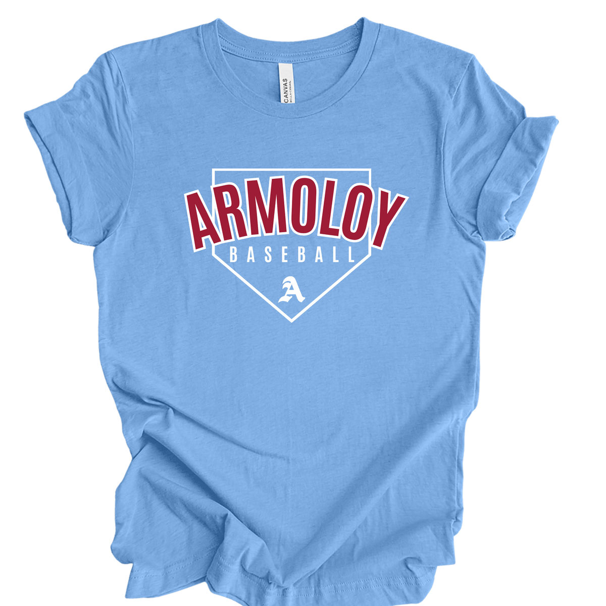 Armoloy Home Plate Baseball