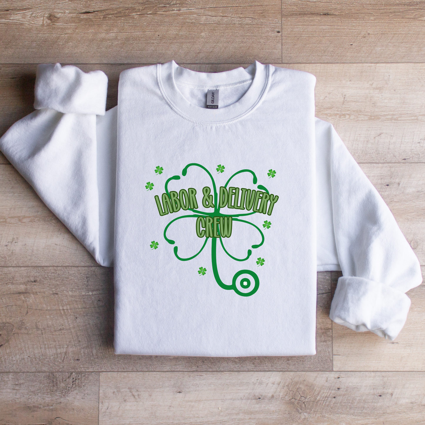 Clover Stethoscope (Customize your title)