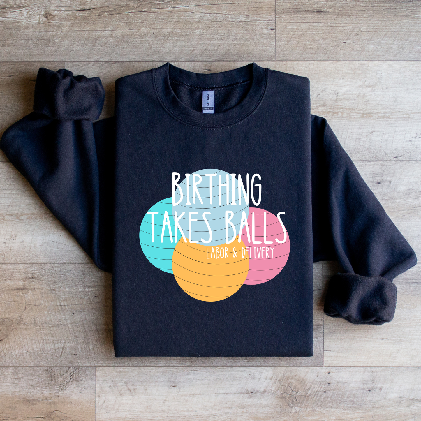 Birthing Takes Balls (Customize Your Unit)