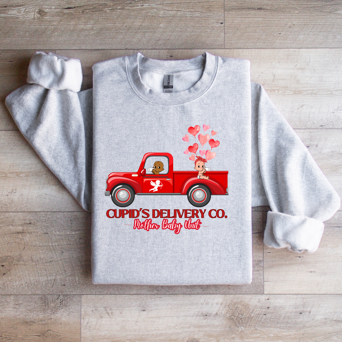 Cupid's Delivery Co. (Customize your title)
