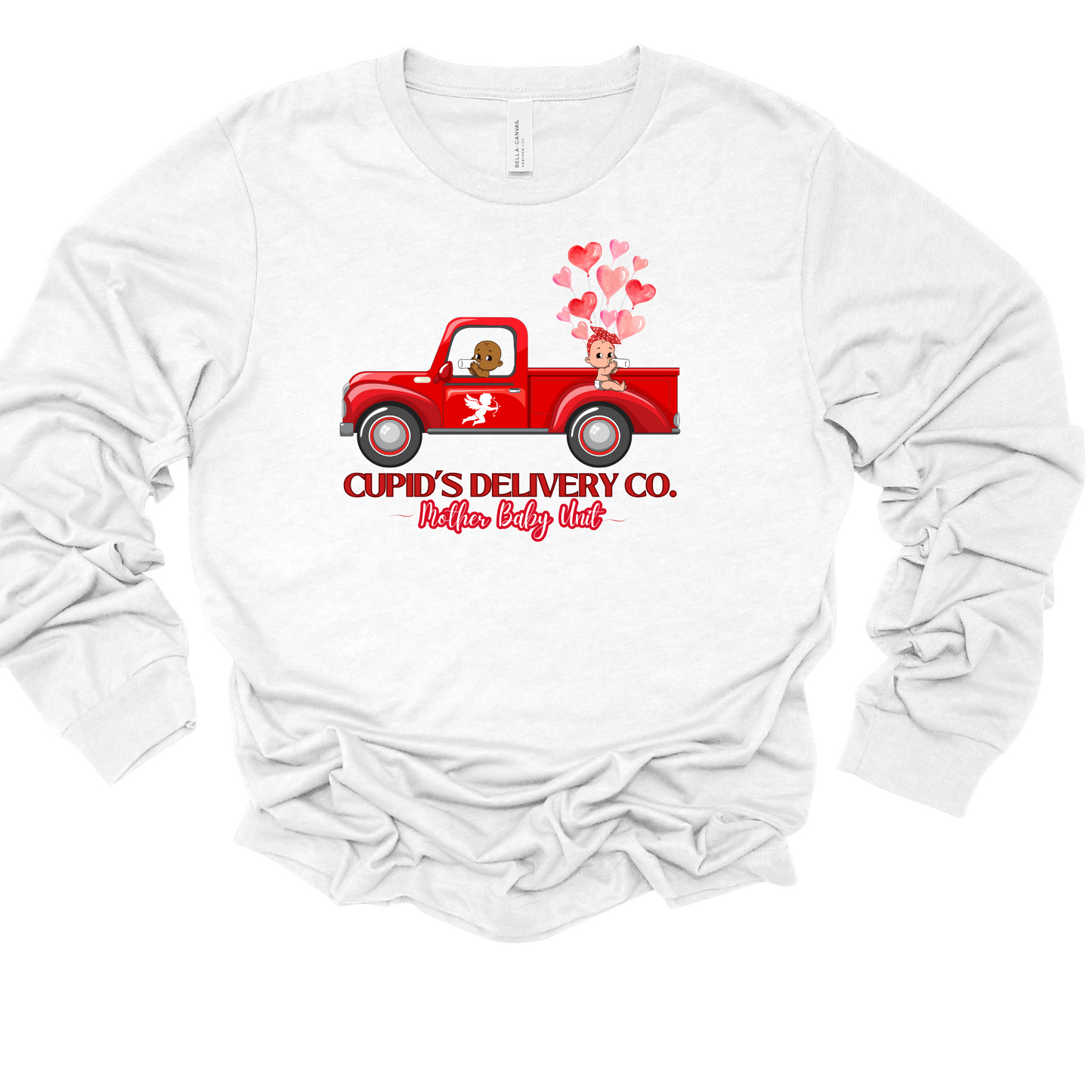 Cupid's Delivery Co. (Customize your title)