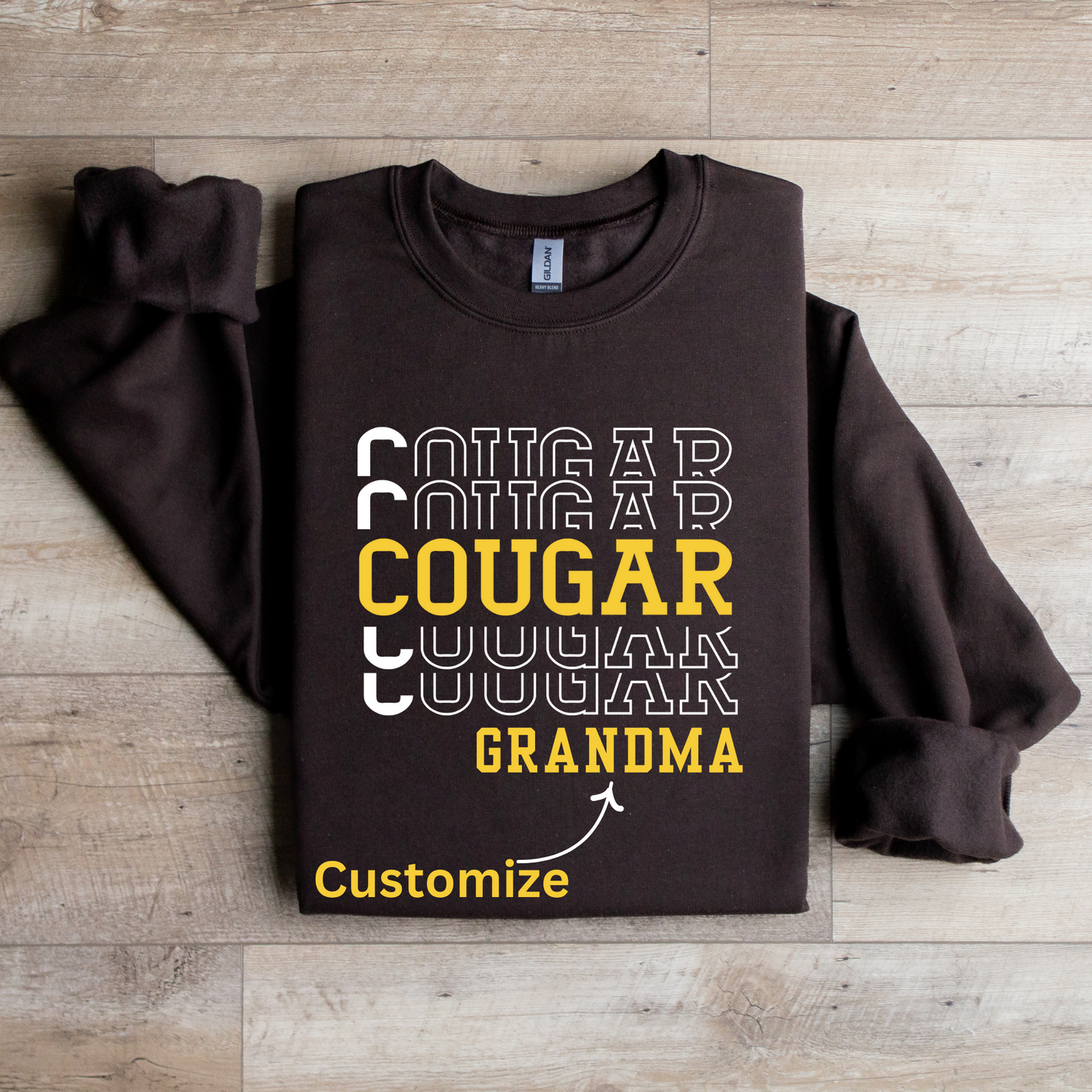Cougar *Custom Name* on Repeat