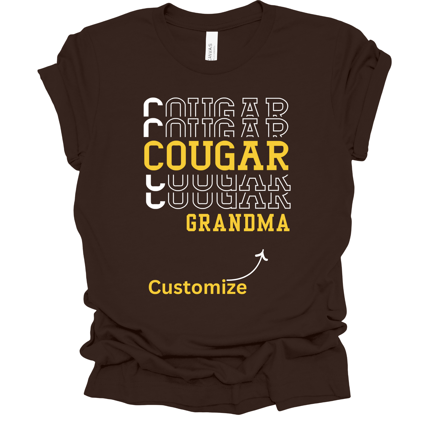 Cougar *Custom Name* on Repeat