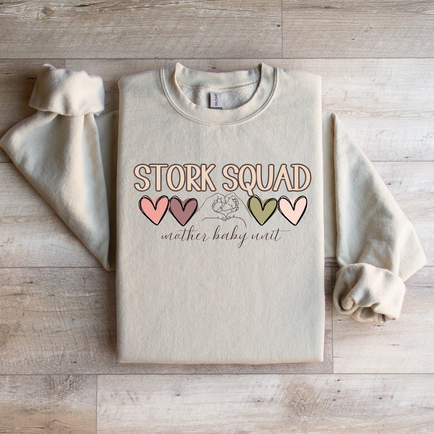 Stork Squad (Customize Your Unit)