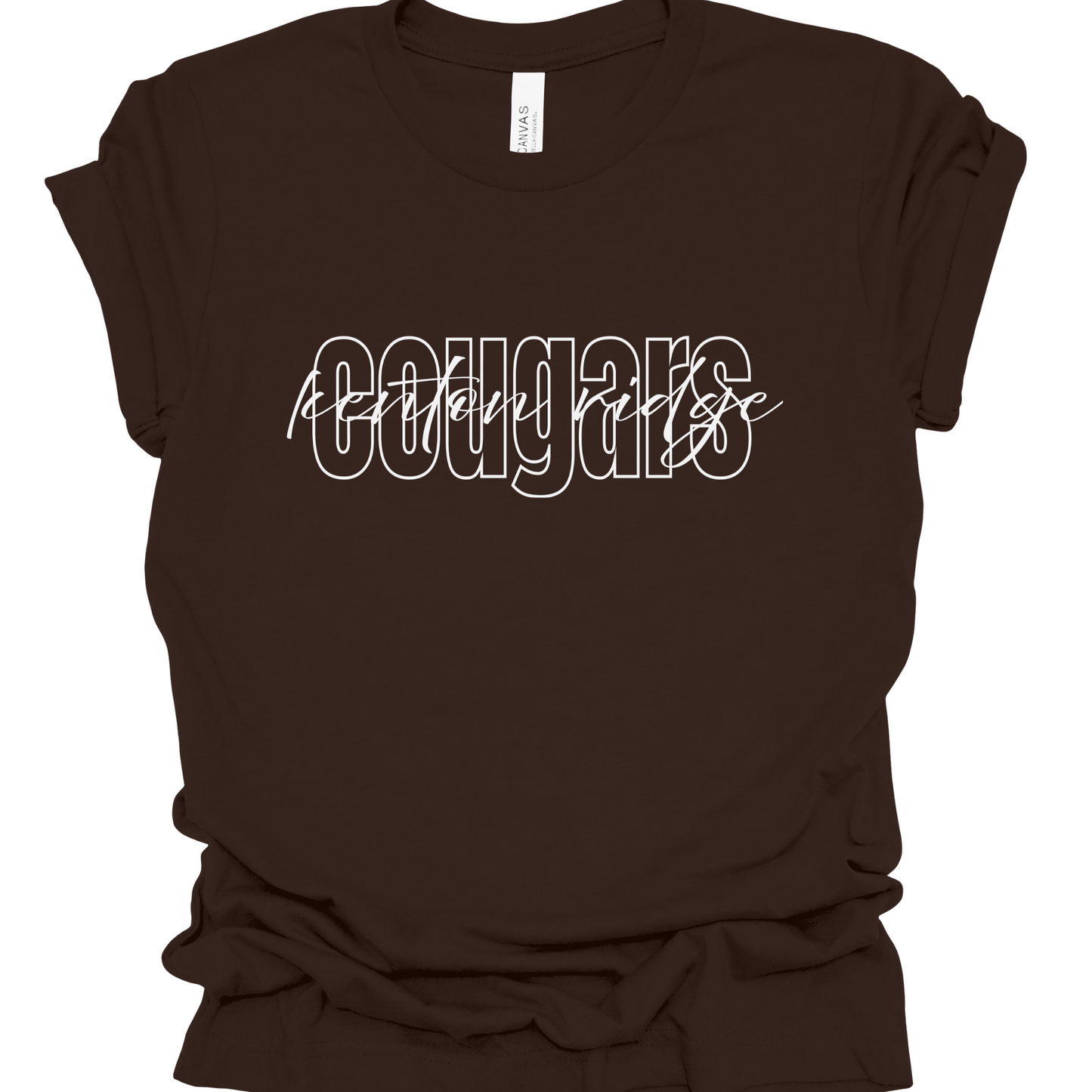 Cougars-Kenton Ridge Script Tee