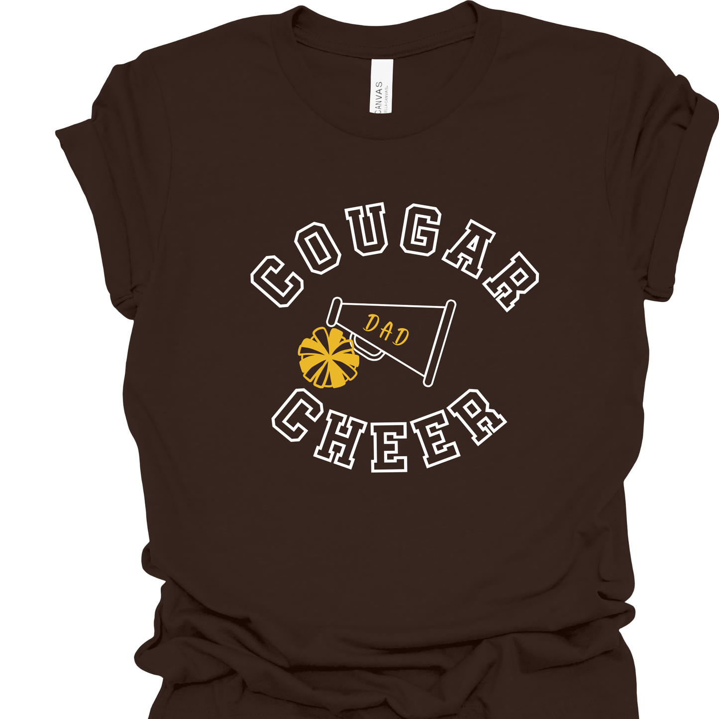 Cougar Cheer Mom/Dad/Custom